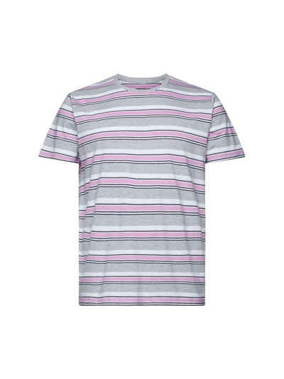 edc by Esprit T-Shirt Gestreiftes T-Shirt aus nachhaltiger Baumwolle (1-tlg)