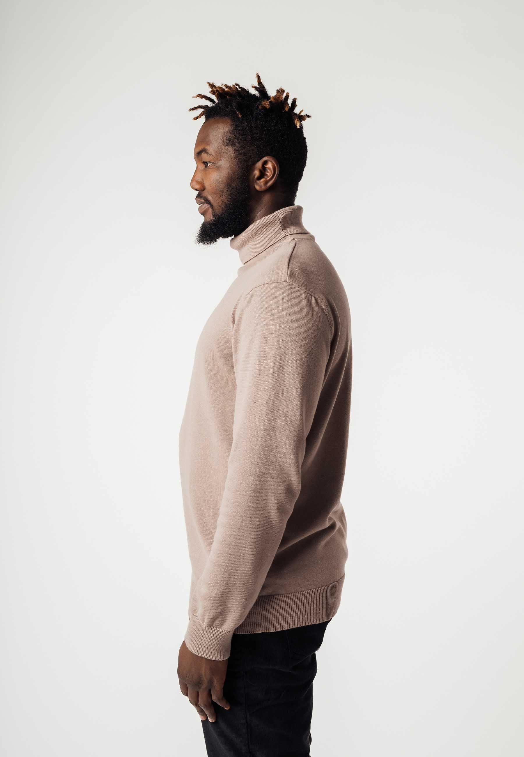 MELA Rollkragenpullover Herren Feinstrick Rollkragenpullover KANJA günstig online kaufen