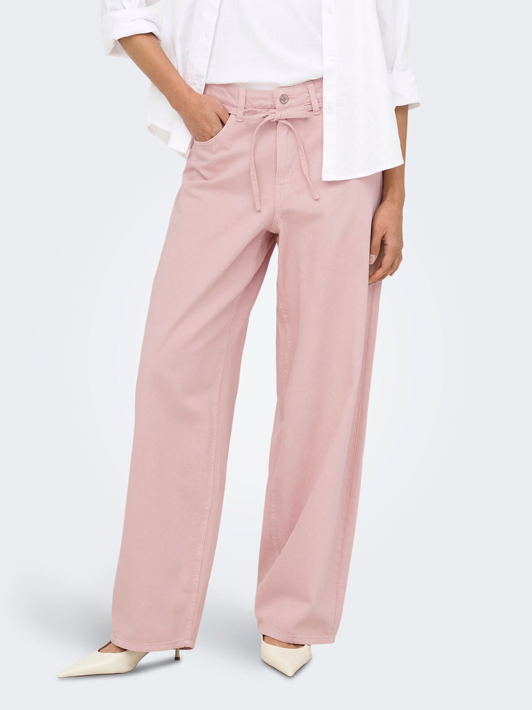 ONLY Loose-fit-Jeans (1-tlg) Plain/ohne Details