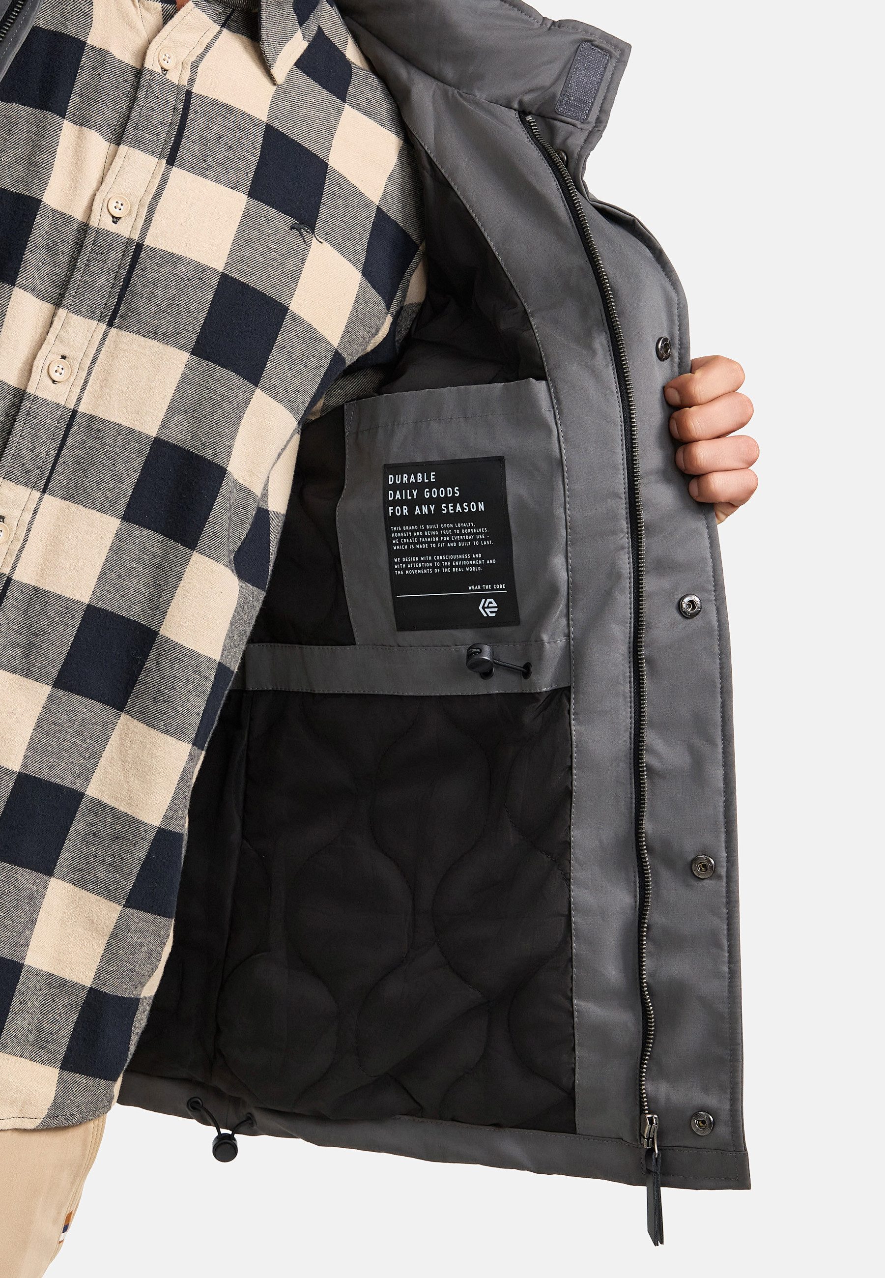 Indicode Sommerjacke Herren INWilliax Übergangsjacke Herrenjacke