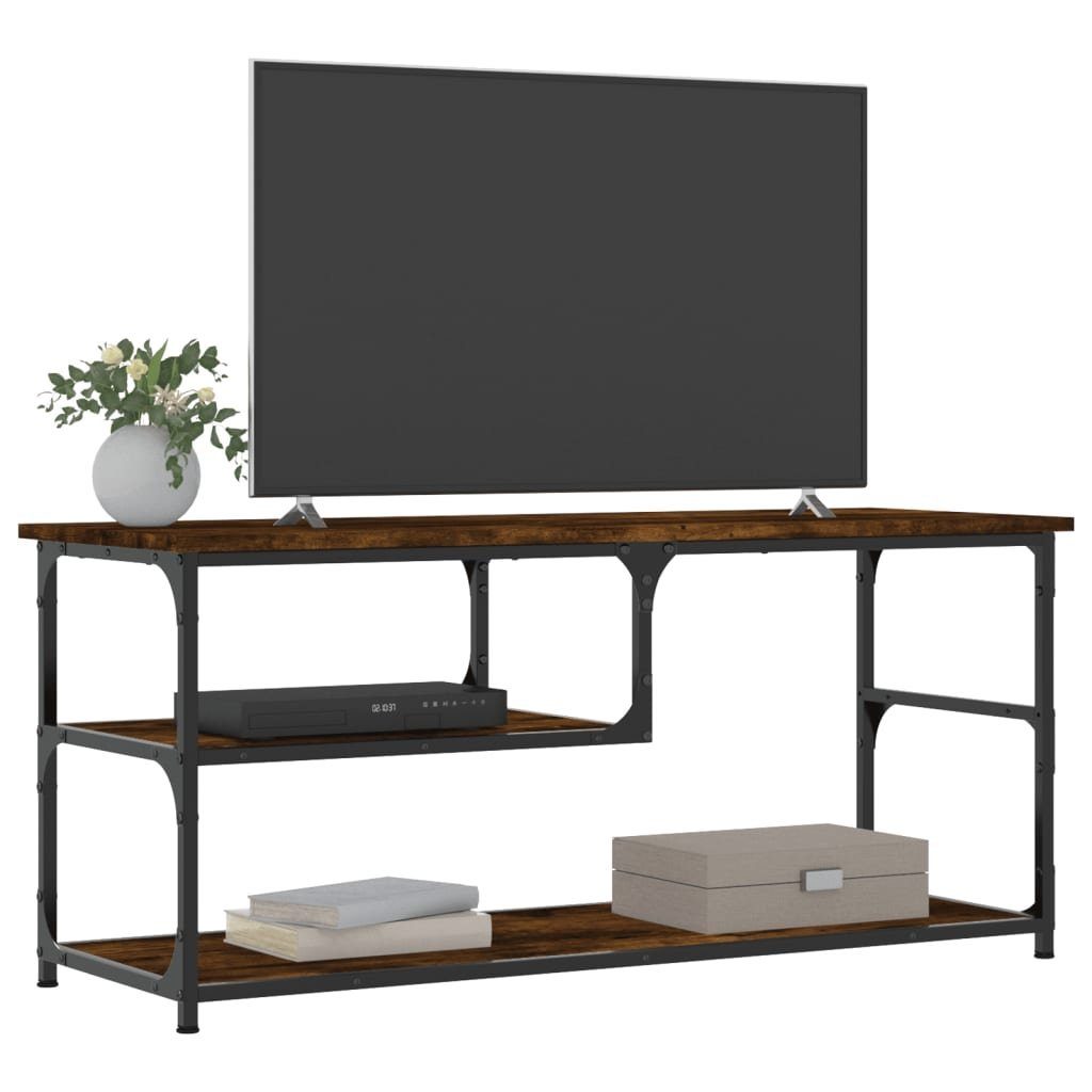 vidaXL TV-Schrank TV-Schrank Räuchereiche 103x38x46,5 cm günstig online kaufen
