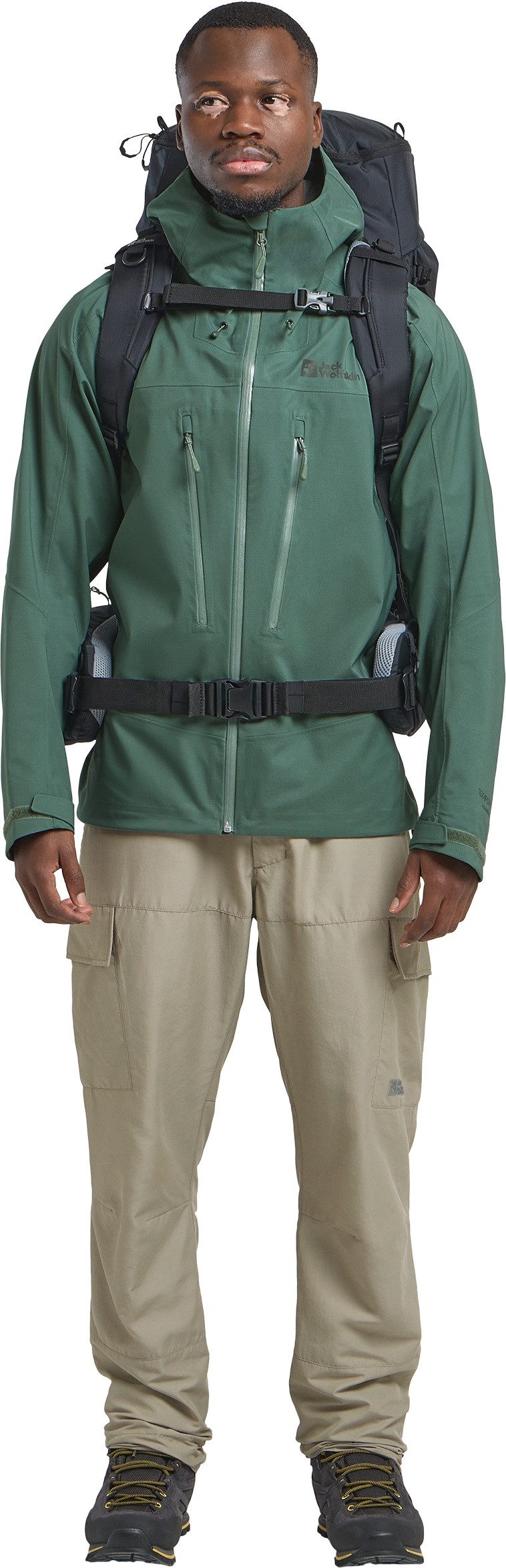 Jack Wolfskin Trekkingjacke KAMMWEG 3L JKT M