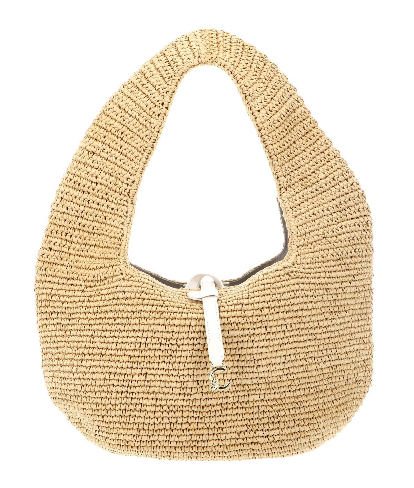 COCCINELLE Schultertasche Summer Crochet Handbag