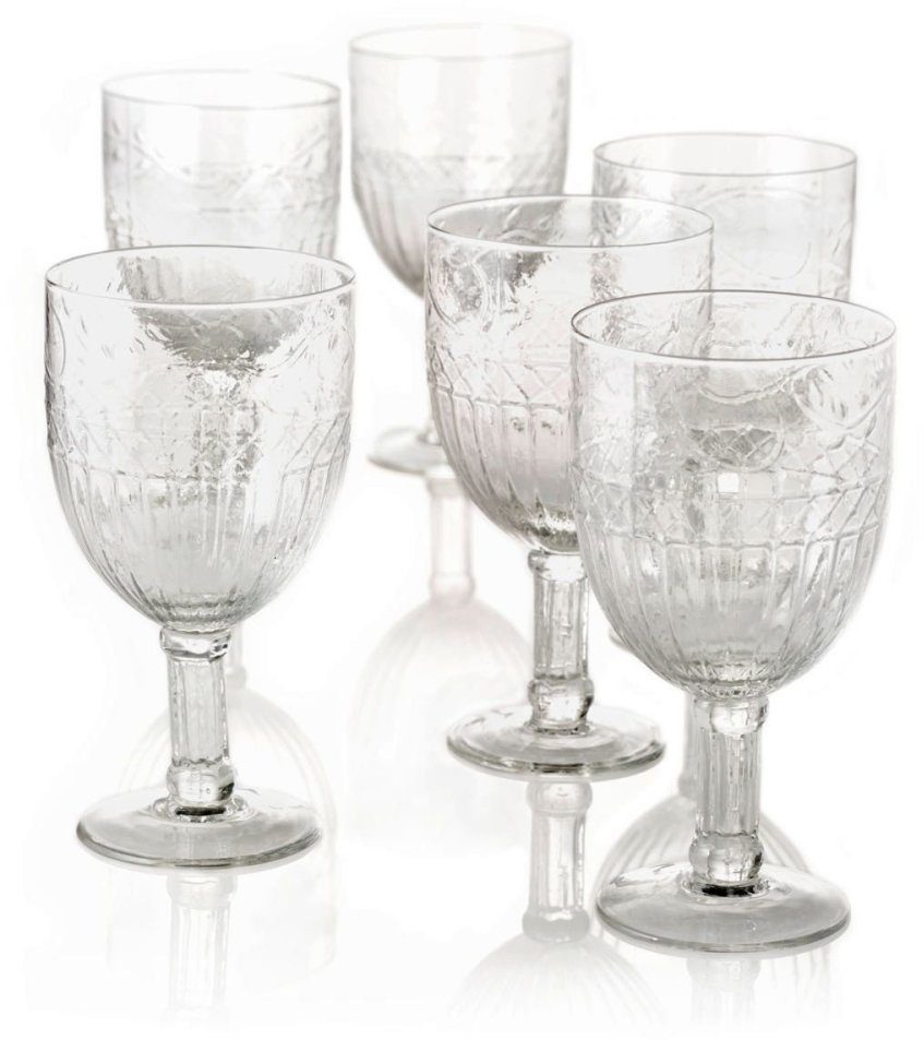 Schneider Weißweinglas, Glas, Recycling-Glas, 6-teilig