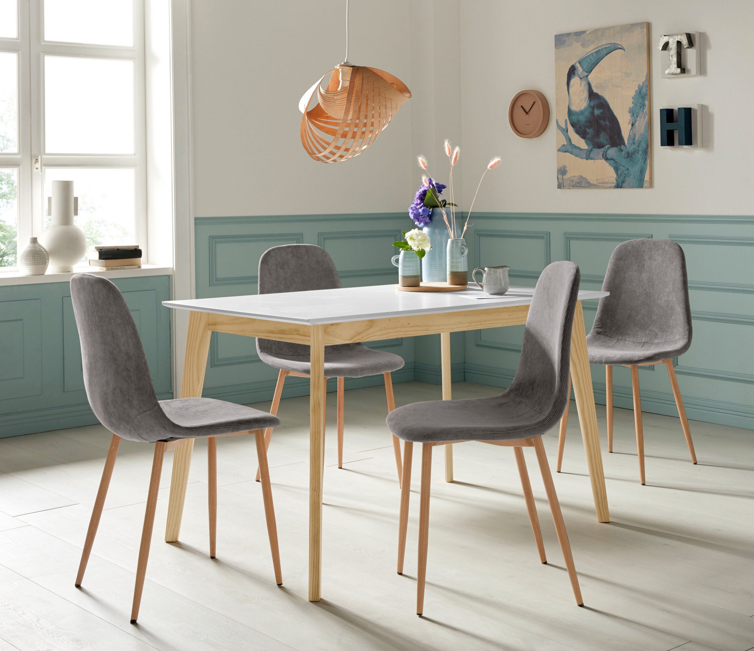 Homexperts Essgruppe KAITLIN (Set, 5-tlg.) - Homexperts 