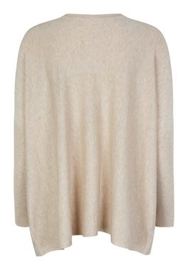 Masai Strickpullover MaFanasi Lange, schmale Ärmel, Oversized-Strick