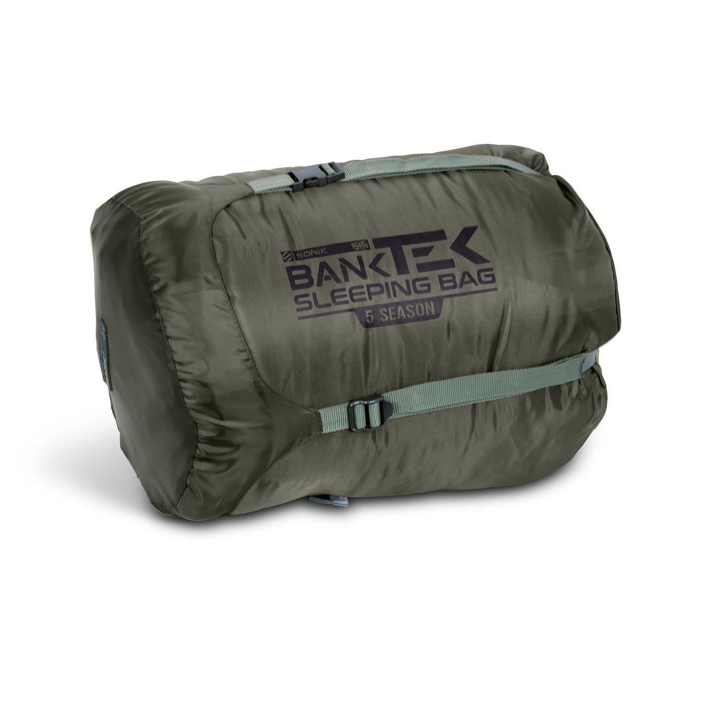 Sonik Schlafsack Sonik Bank-Tek 5-Season Sleeping Bag - Schlafsack