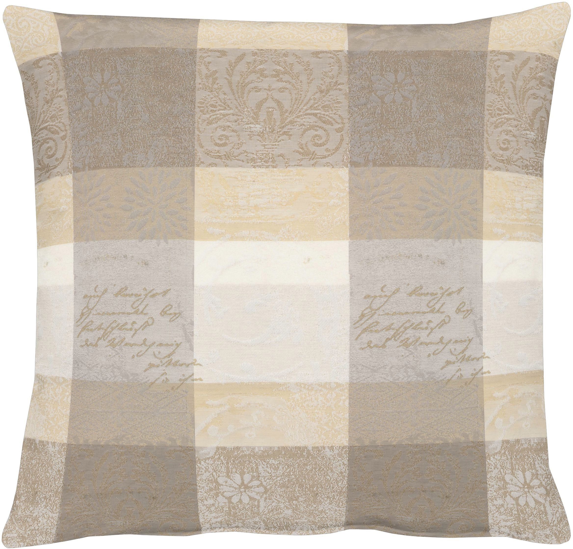 APELT Dekokissen 3042 Zeitlos elegantes Jacquardmotiv, Kissenhülle ohne Fül günstig online kaufen
