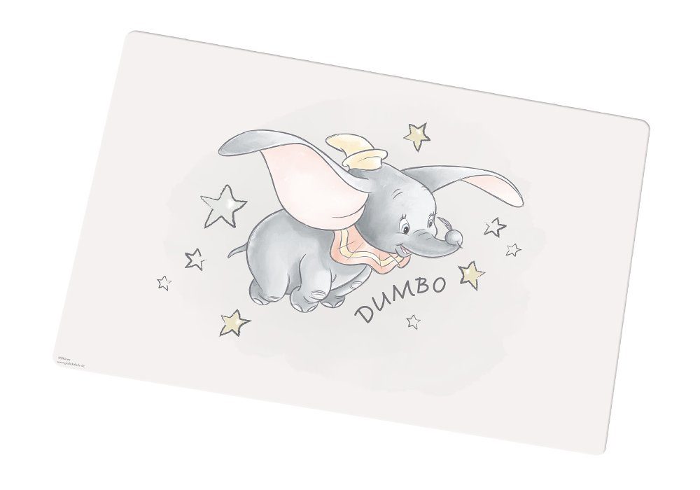 Geda Labels GmbH Platzset Dumbo Sterne 1er, (1-St), Grau, 43x29x0,1, Anti-R günstig online kaufen