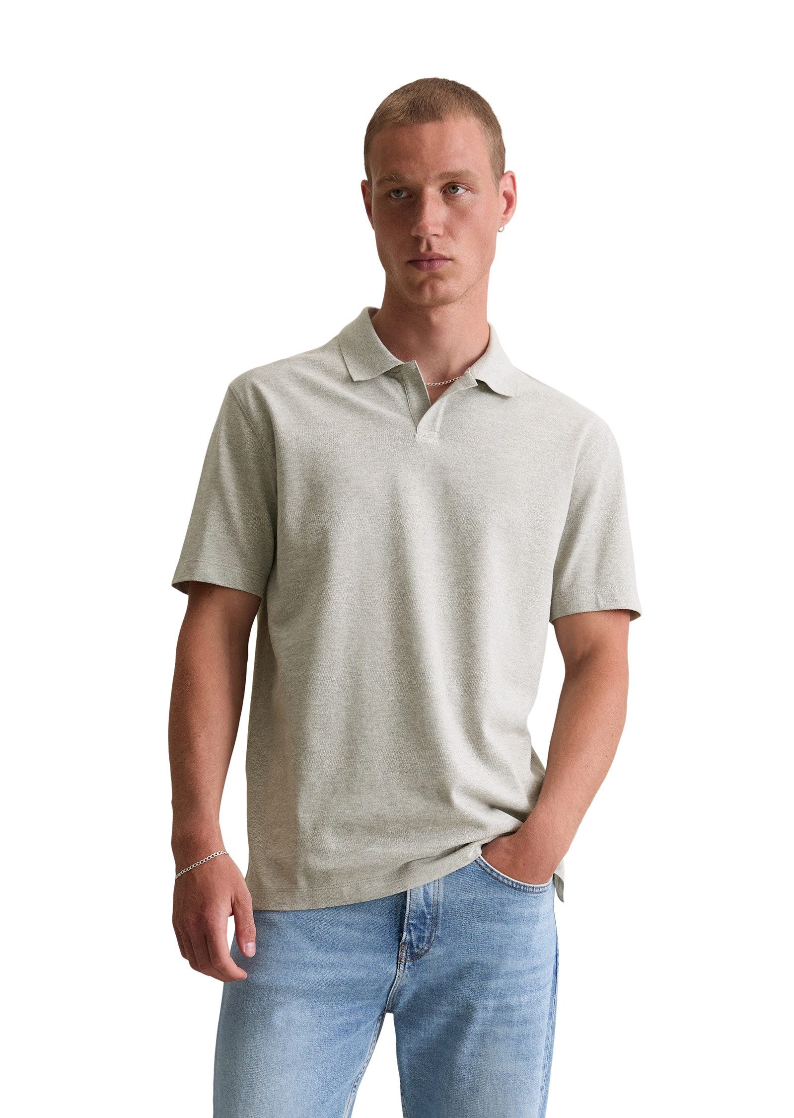 Marc O'Polo DENIM Poloshirt aus reiner günstig online kaufen
