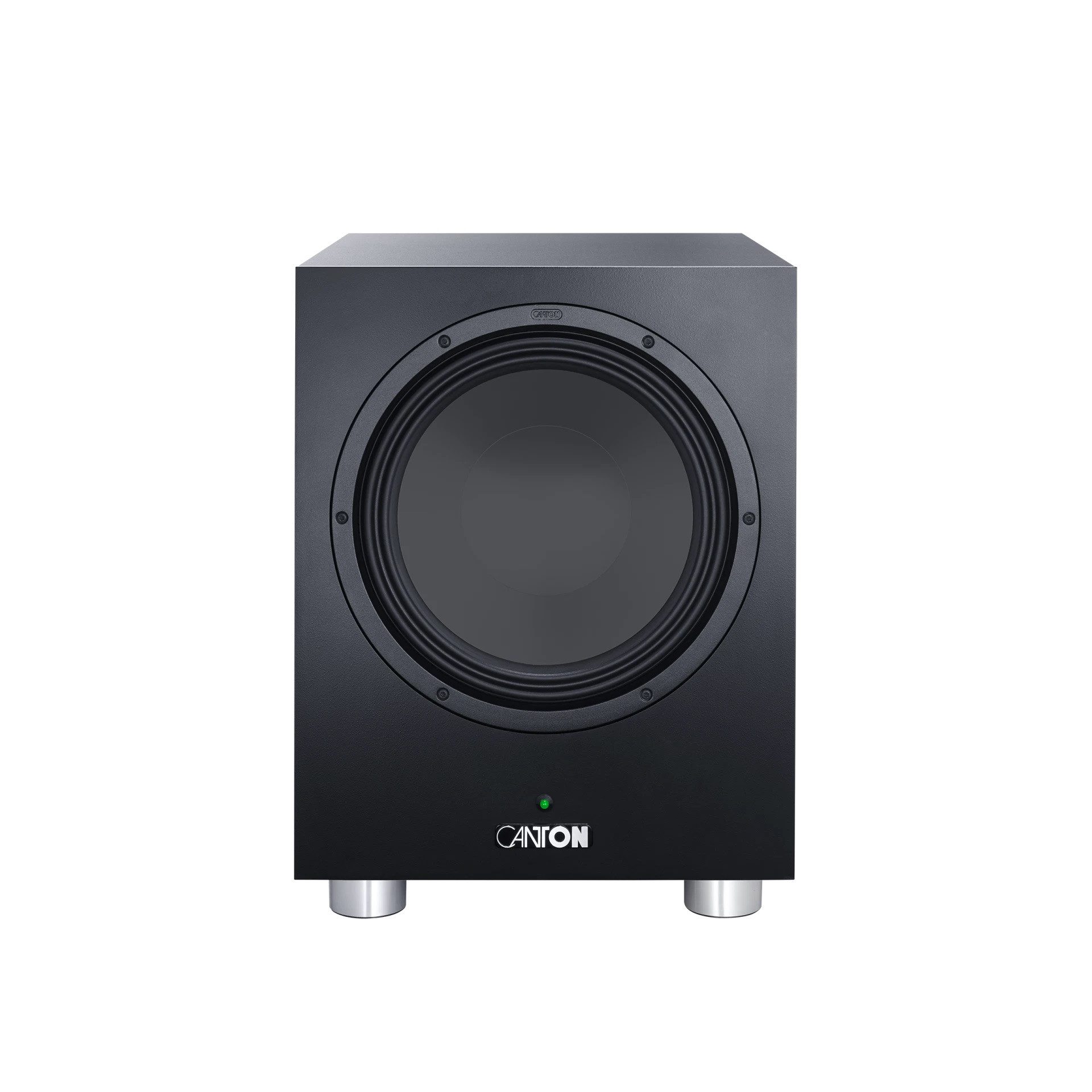CANTON SMART Sub 8 Subwoofer (200 W, Kabellose Integration, Tiefbass, Flexible Aufstellung)