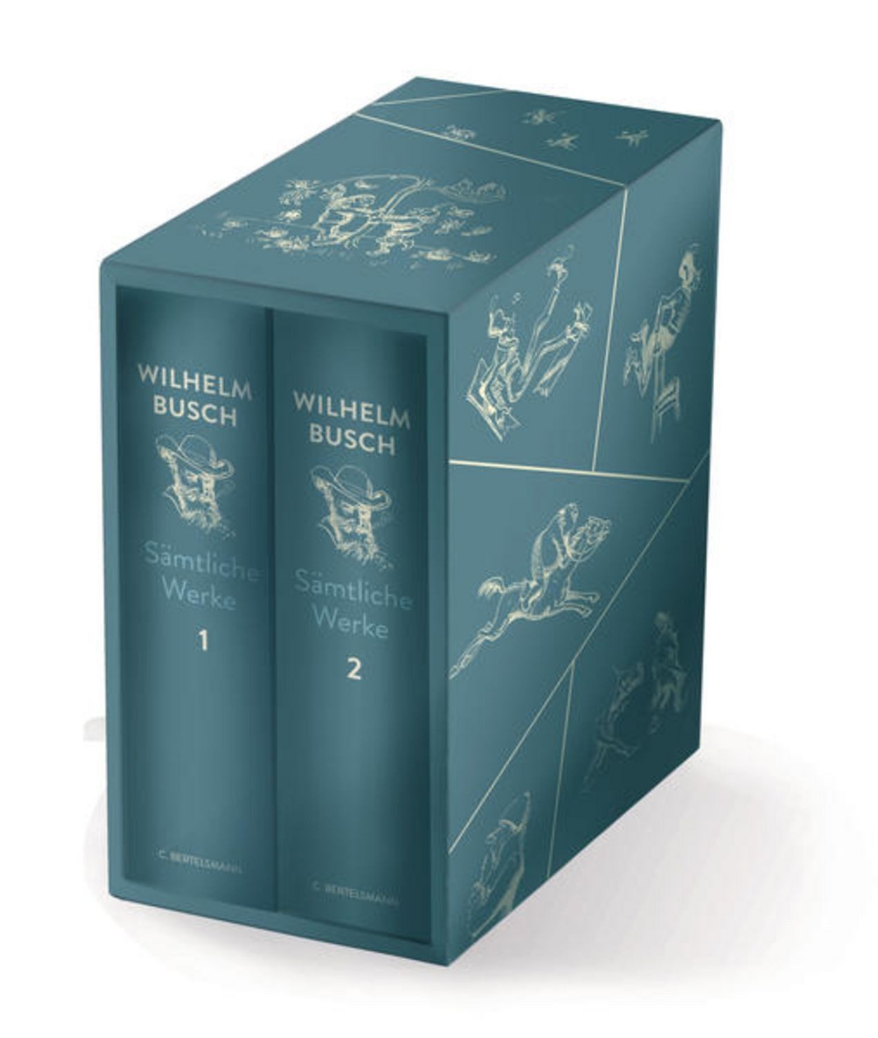 Sämtliche Werke / Wilhelm Busch