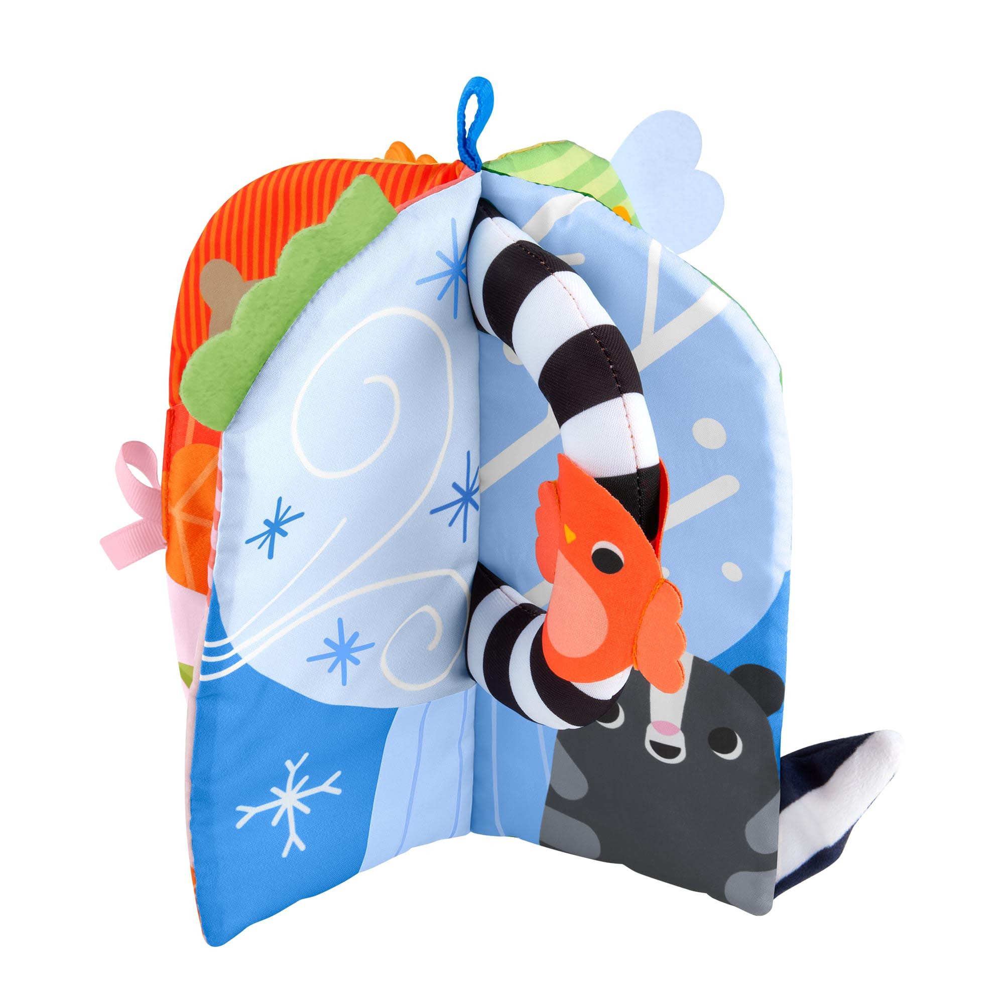 Fisher-Price® Stoffbuch Balanced Beginnings Sensory Seasons Soft Book