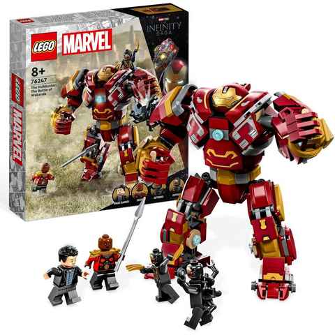 LEGO® Konstruktionsspielsteine Hulkbuster: Der Kampf von Wakanda (76247), LEGO® Marvel, (385 St), Made in Europe