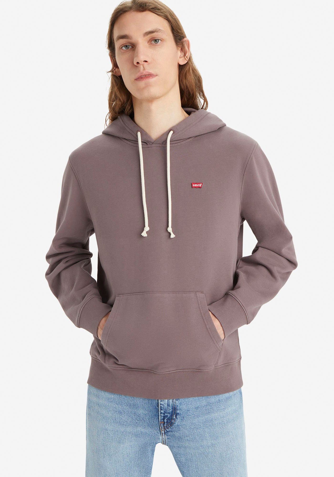 Levi's® Kapuzensweatshirt NEW ORIGINAL HOODIE mit kleinem Batwing-Logo