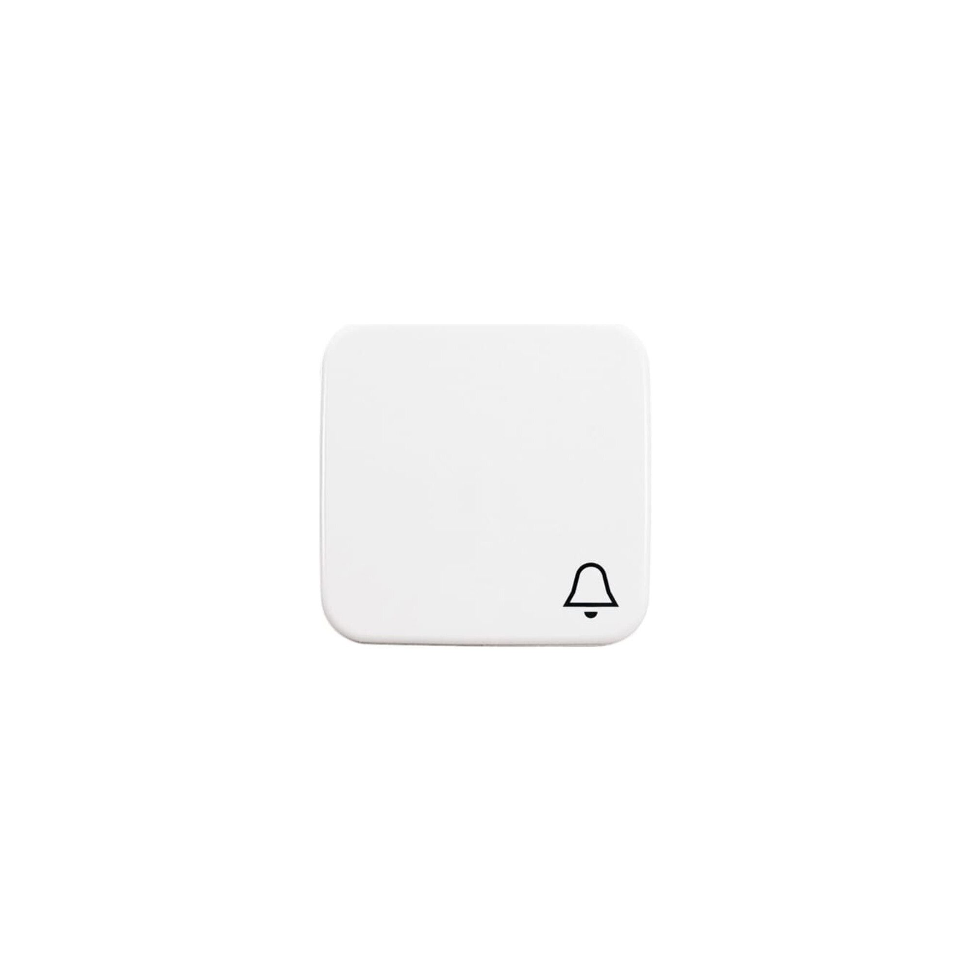 Busch-Jaeger Busch-Jaeger Wippe aws mit Symbol Klingel 2520 KI-214 Installationskabel