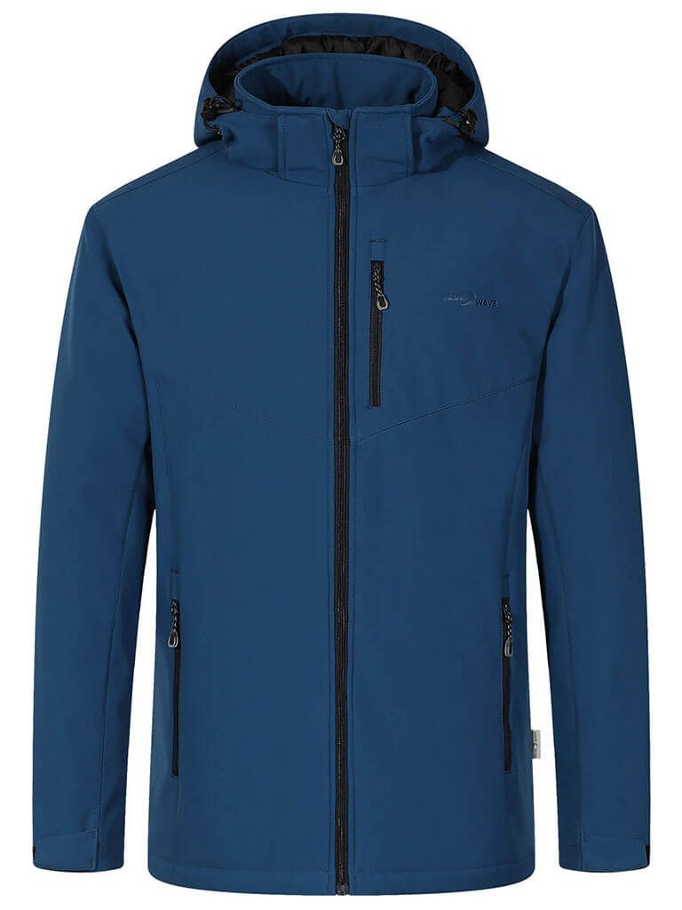 Blue Wave Softshelljacke Herren Jacke Marlon mit leichter Wattierung und ab günstig online kaufen