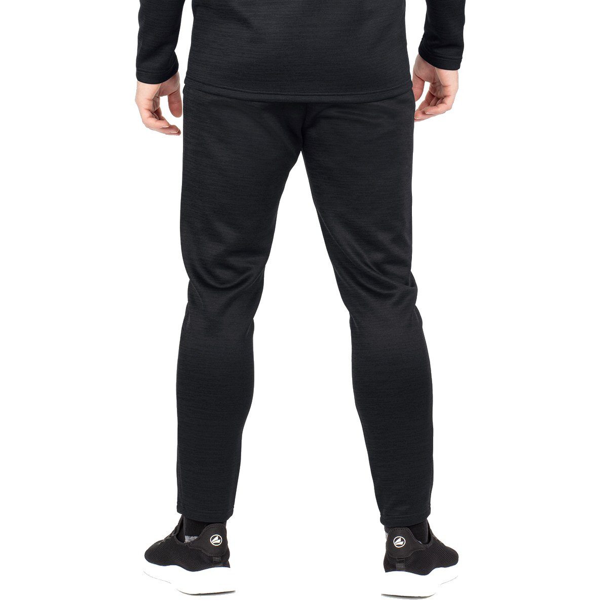 Jako Jogginghose Challenge lang schwarz meliert Herren