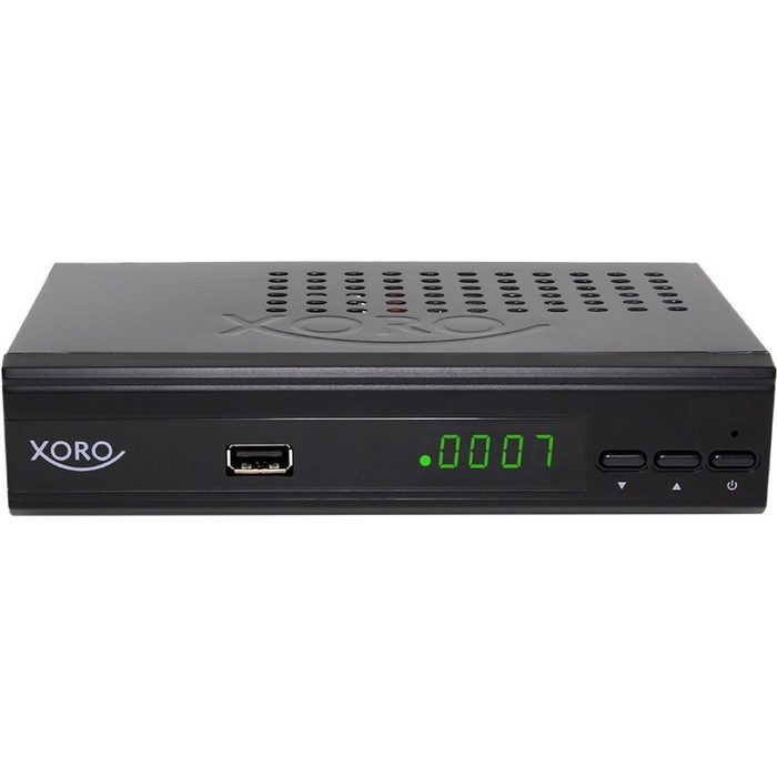 Xoro HRS 8689 HDTV - Receiver - schwarz SAT-Receiver