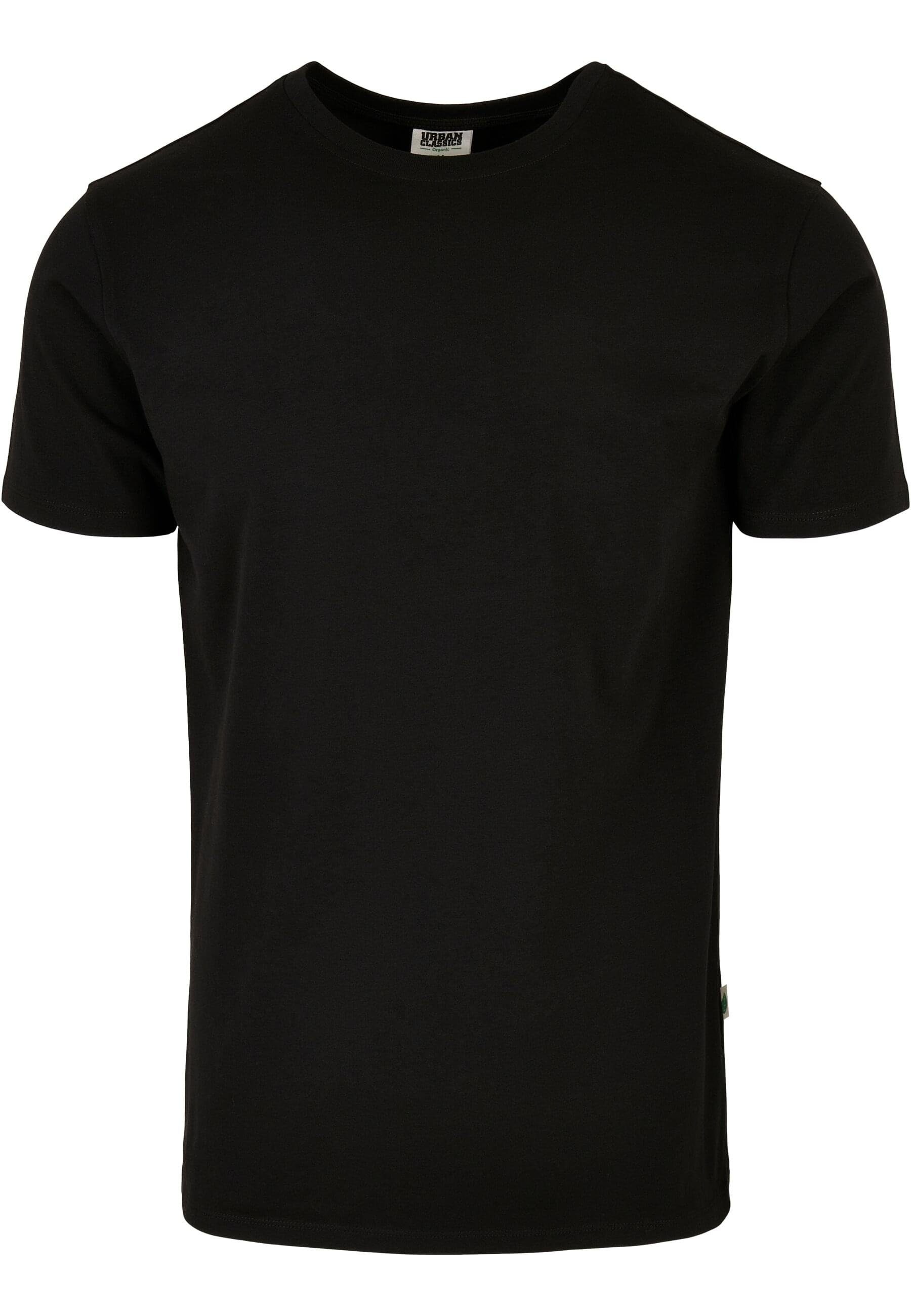 URBAN CLASSICS T-Shirt Urban Classics Herren Organic Fitted Strech Tee (1-tlg)