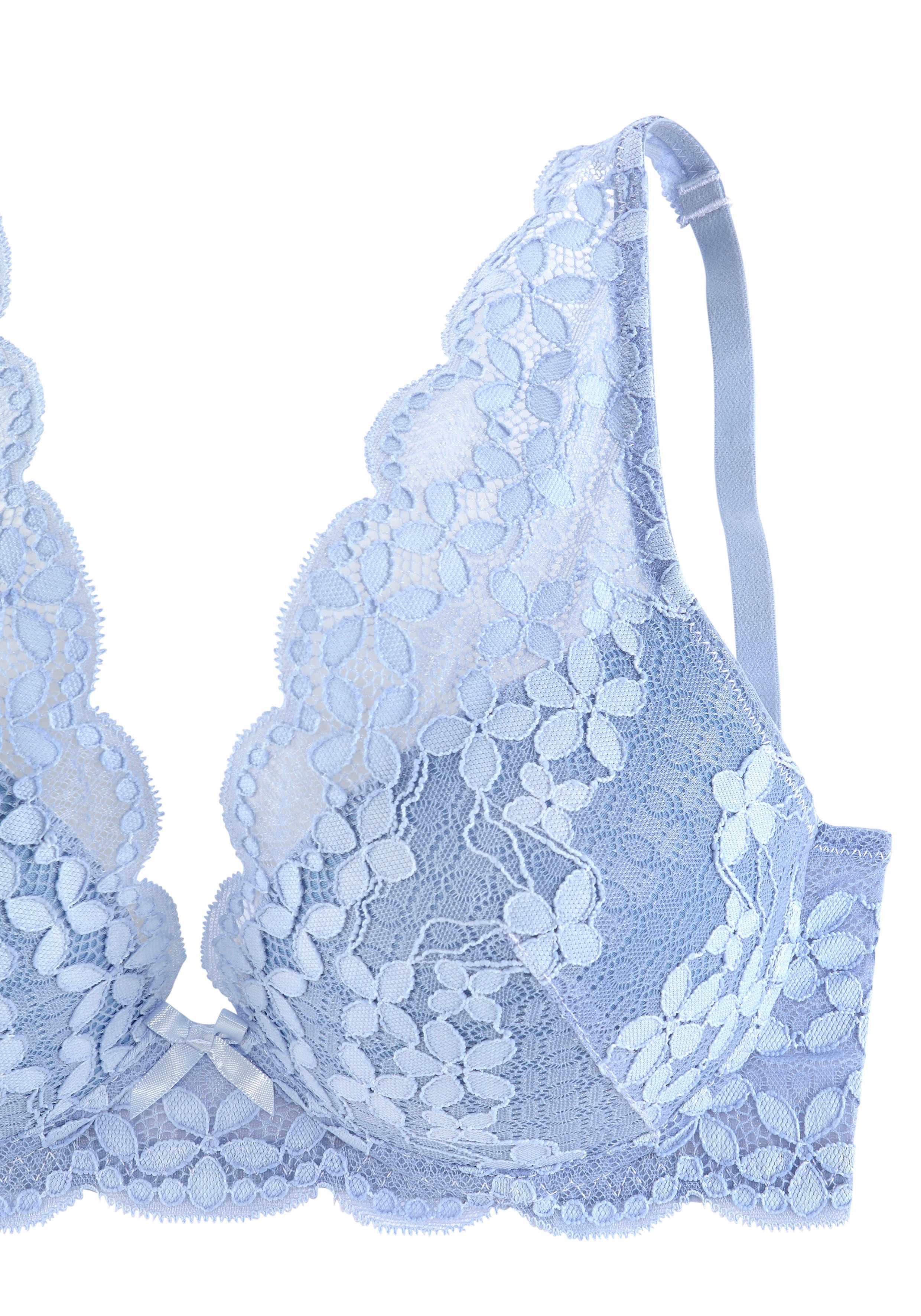 petite fleur by Lascana Push-up-BH mit Bügel im High-Apex-Design – Bild 4 von 5
