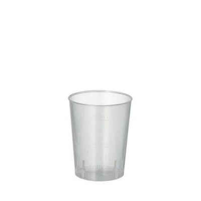 PAPSTAR Becher 50 Gläser für Schnaps, PP 4 cl Ø 4,3 cm · 5,2 cm unzerbrechlich