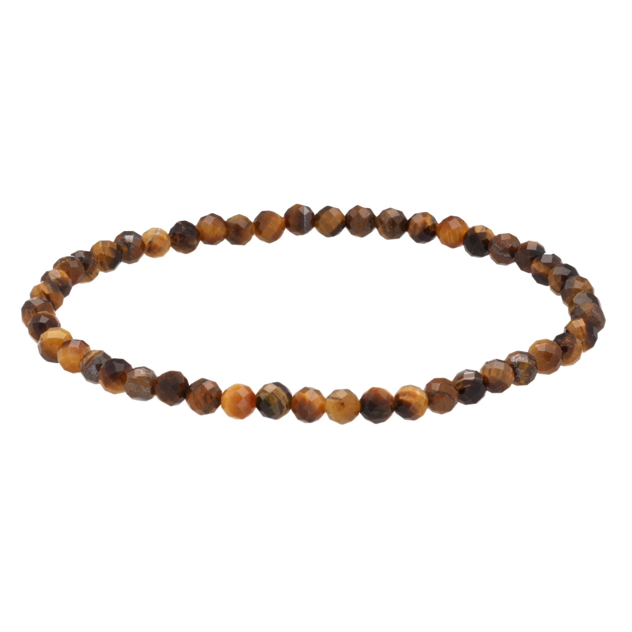 Lebensquelle Plus Armband Facettiert 4 mm, 19 cm Länge, Inklusive Edelstein günstig online kaufen