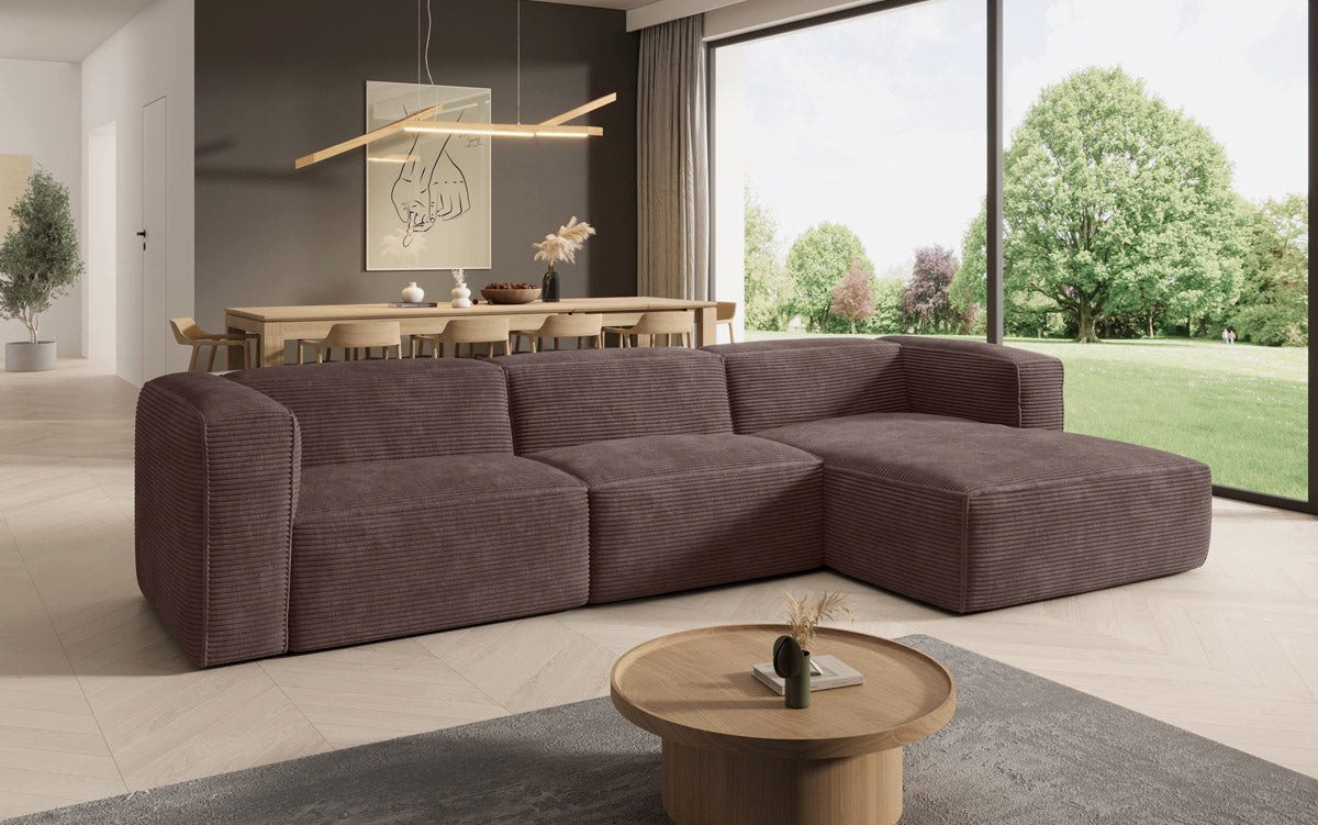 Luxusbetten24 Sofa Designer Sofa Comfy in günstig online kaufen