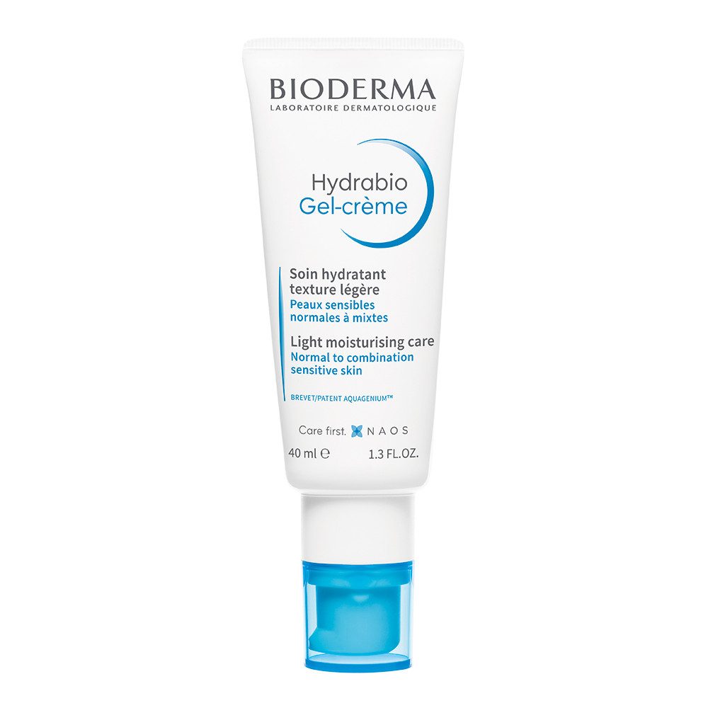 Bioderma Feuchtigkeitscreme Hydrabio Gel-Creme -, sorgt für eine optimale Feuchtigkeitsversorgung der Haut