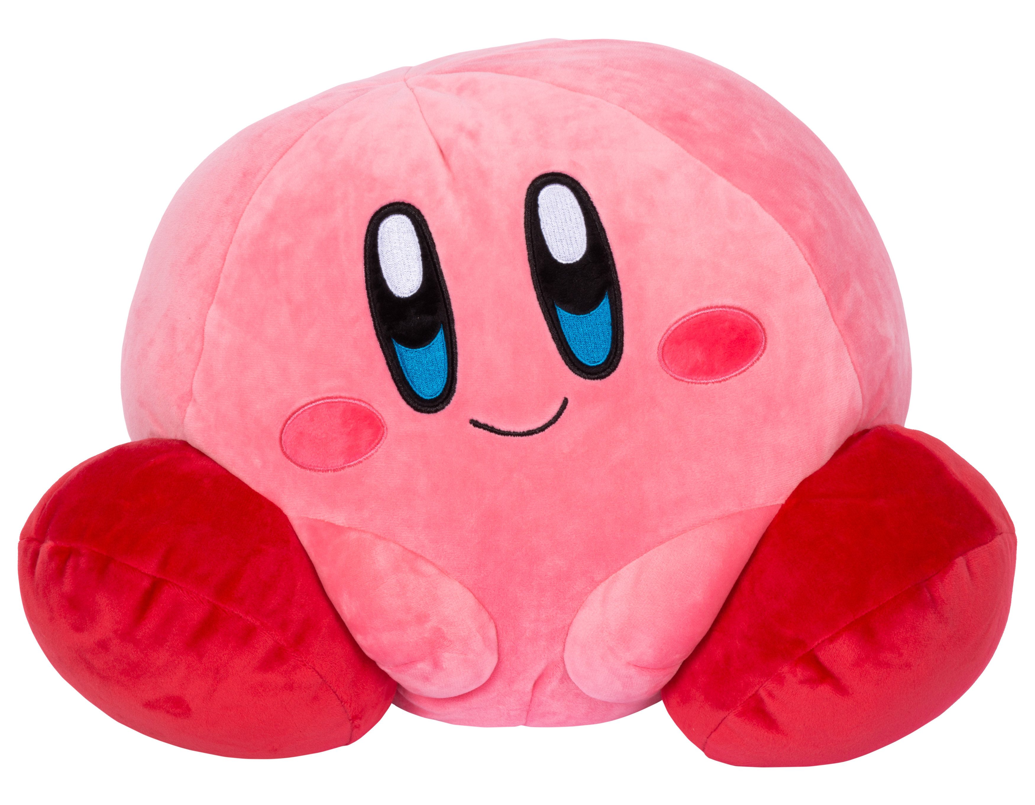 Nintendo Kuscheltier Mocchi-Mocchi Plüschfigur - Kirby (NEU & OVP) günstig online kaufen