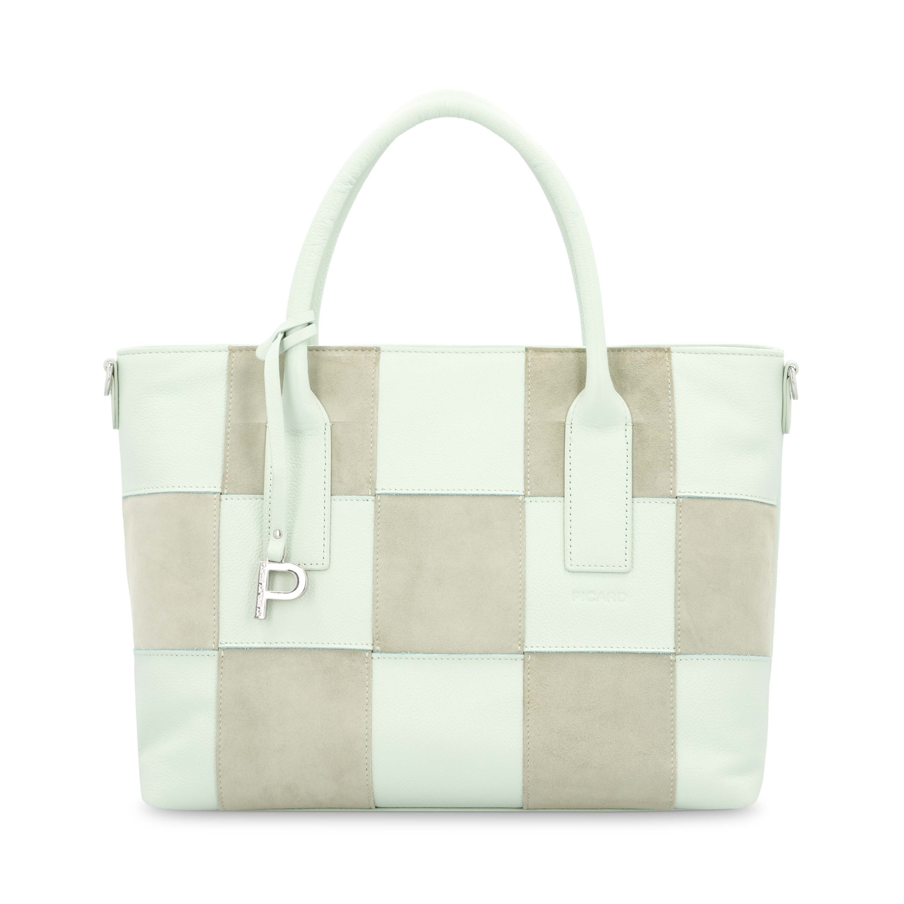 Picard Shopper PICARD Shopper Chess aus Echtleder