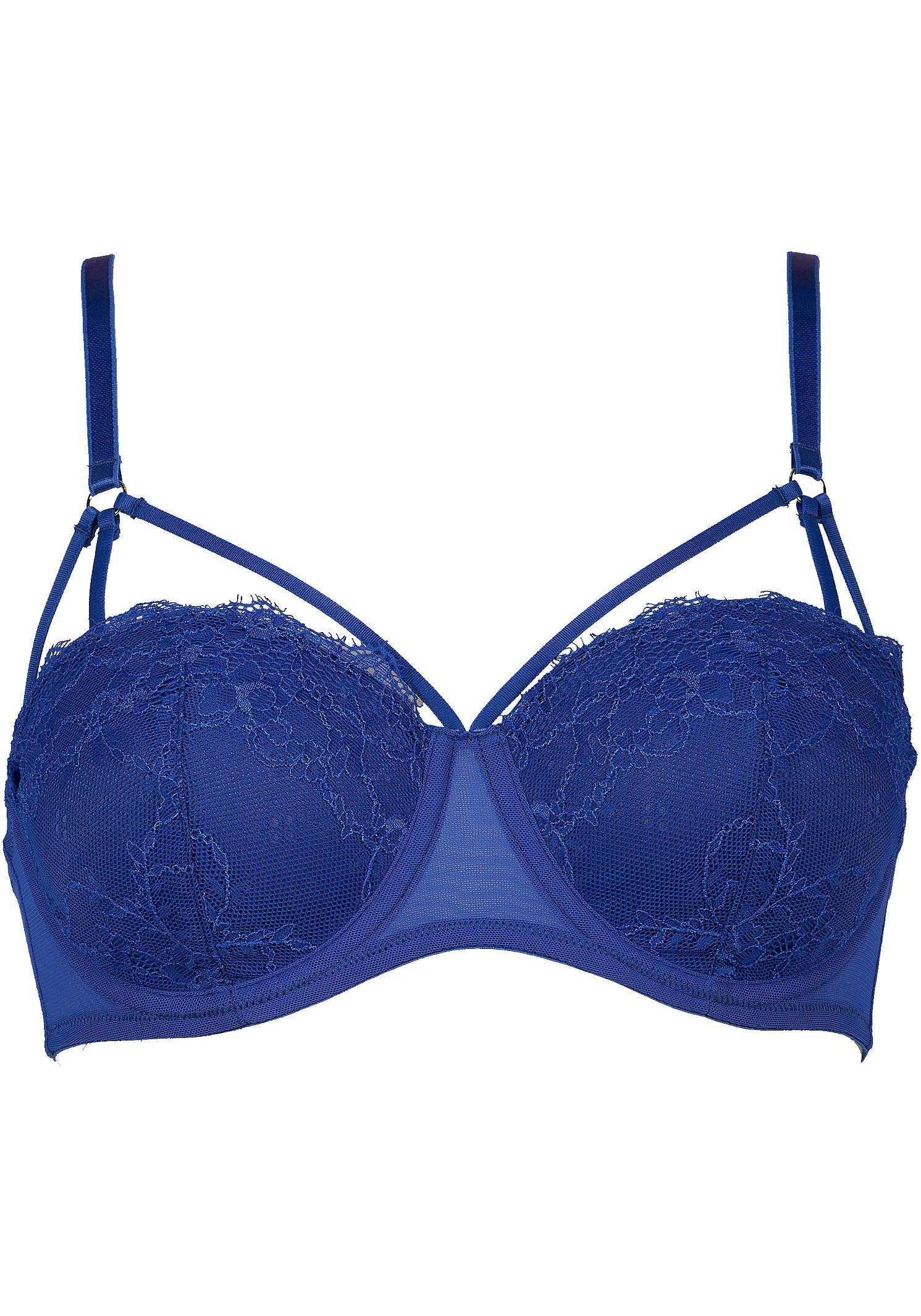 After Eden Bügel-BH Milou (1-tlg) mit Schale, mit Bügel, mit Spitze, mit Riemchen, feminin