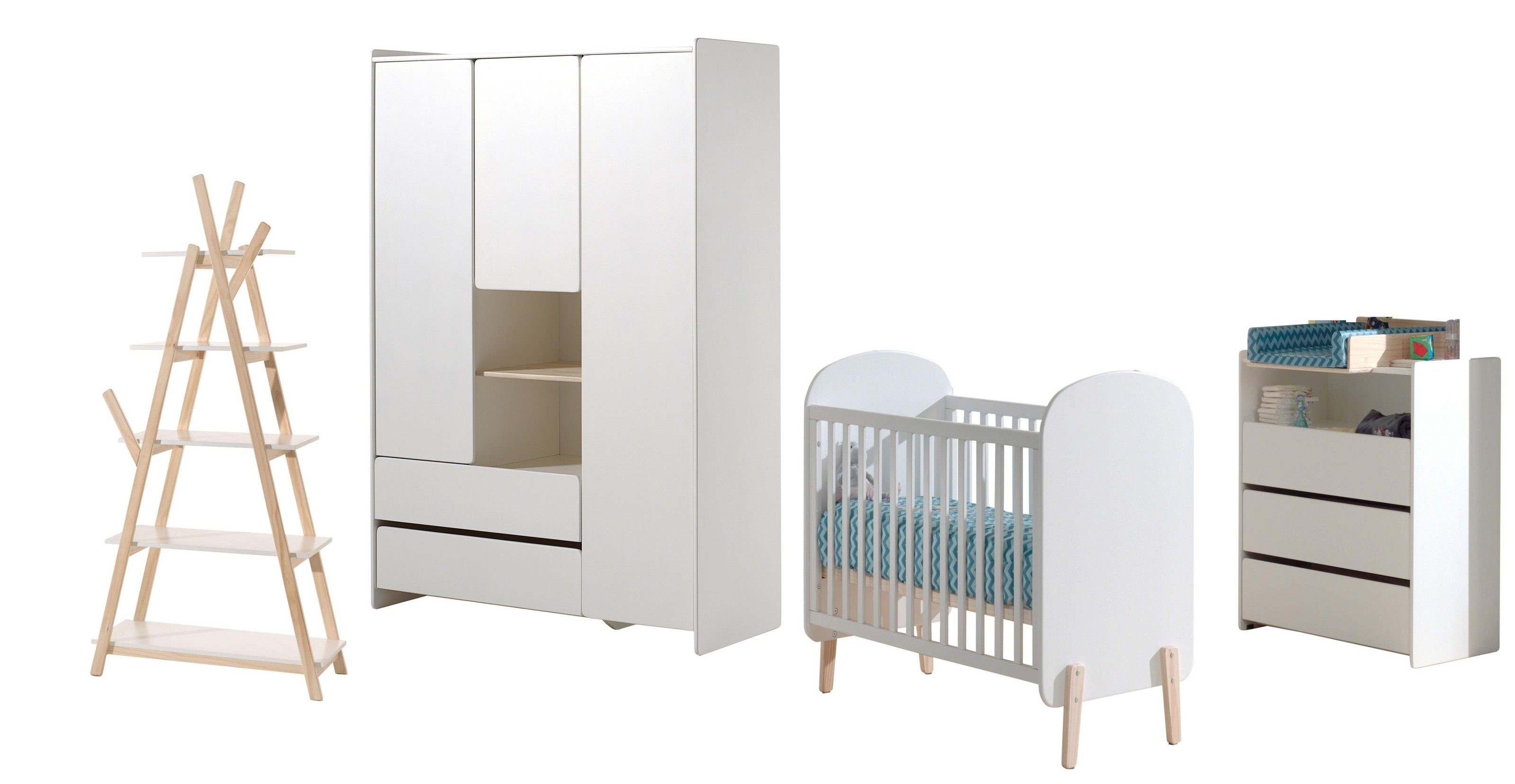 Babyzimmer-Komplettset KIDDY