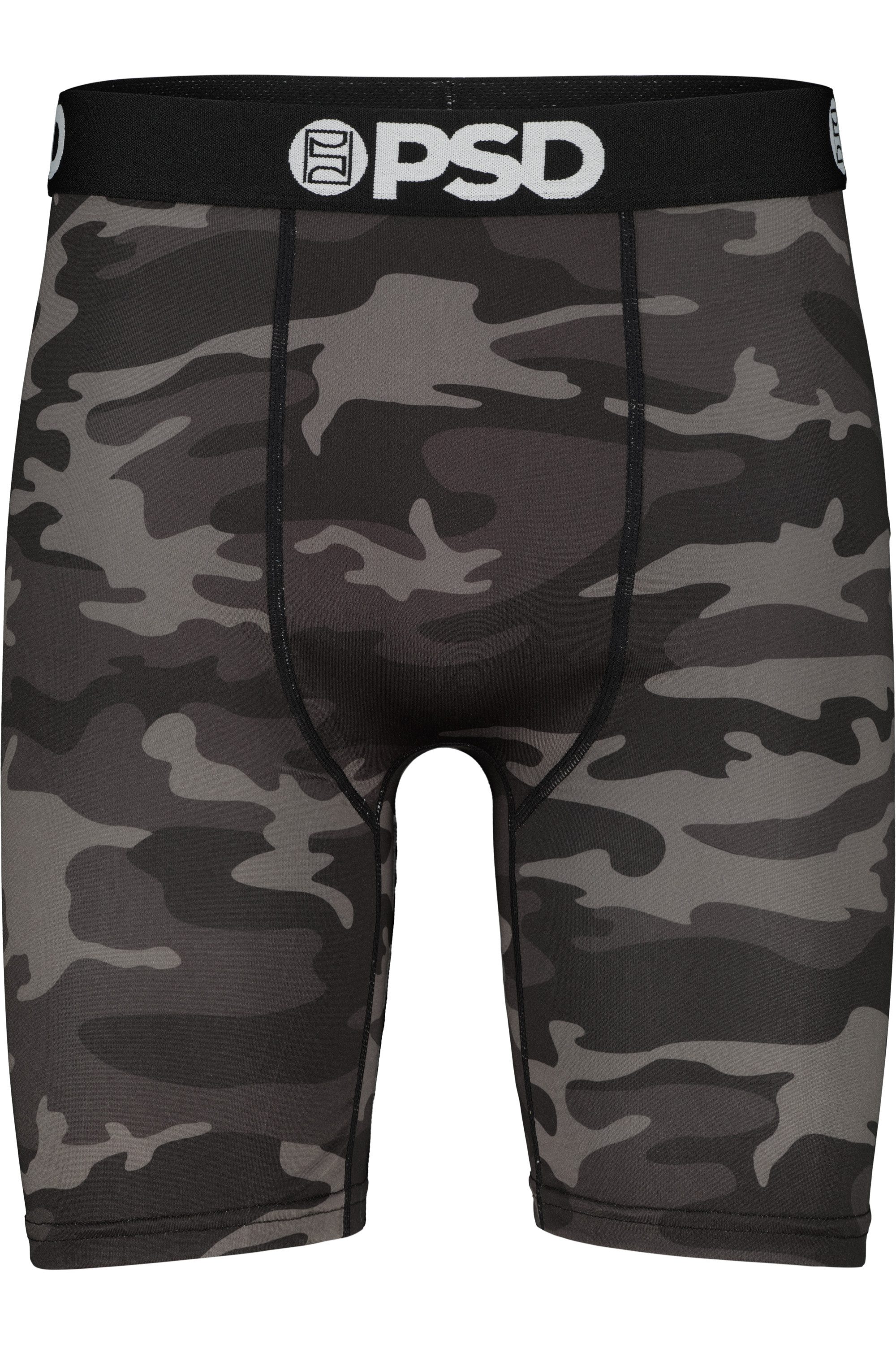 PSD Boxershorts 3 PACK - NIGHT CAMO Herren