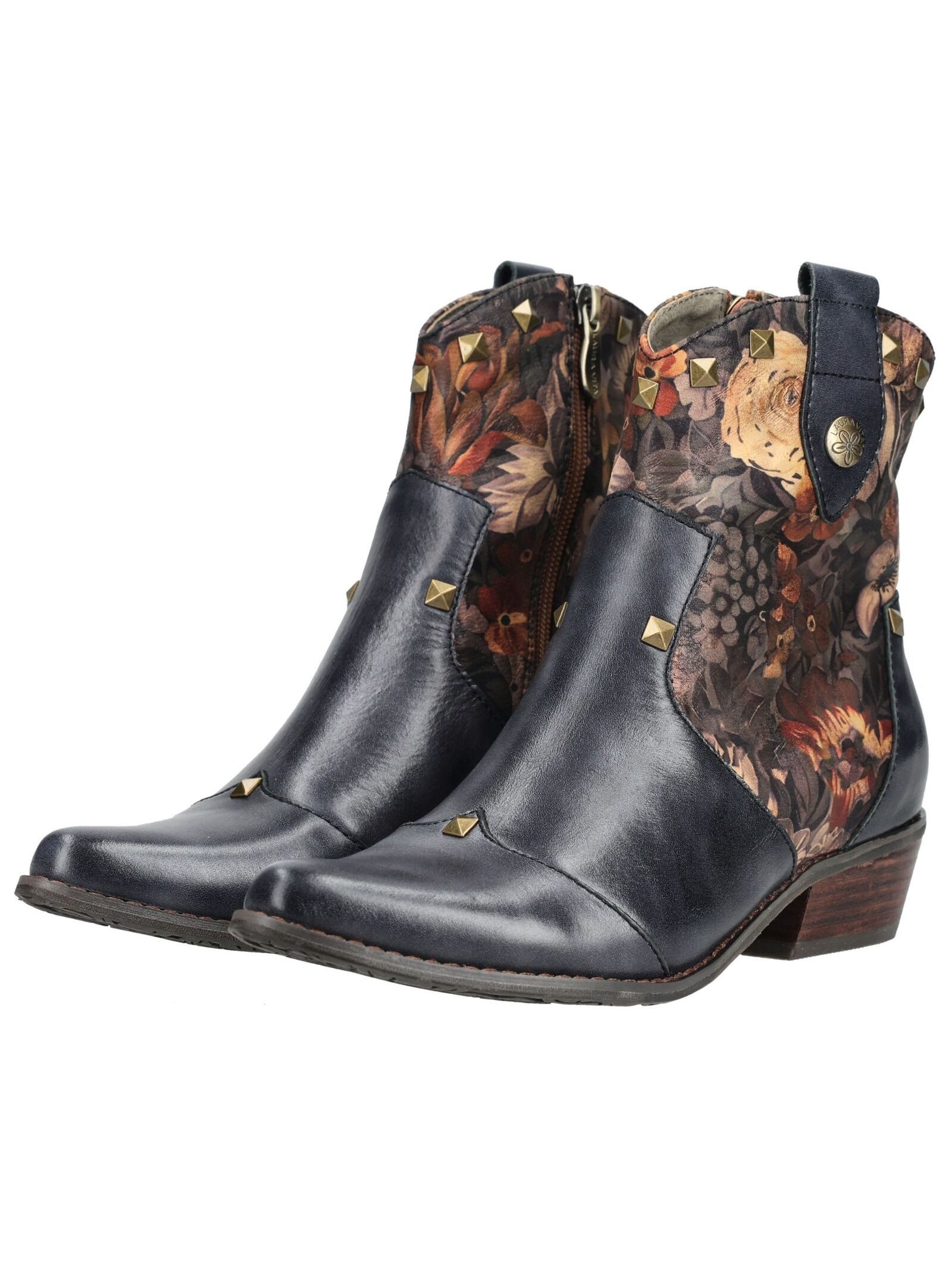 LAURA VITA LAURA VITA Stiefelette Leder/Textil Stiefelette – Bild 4 von 5