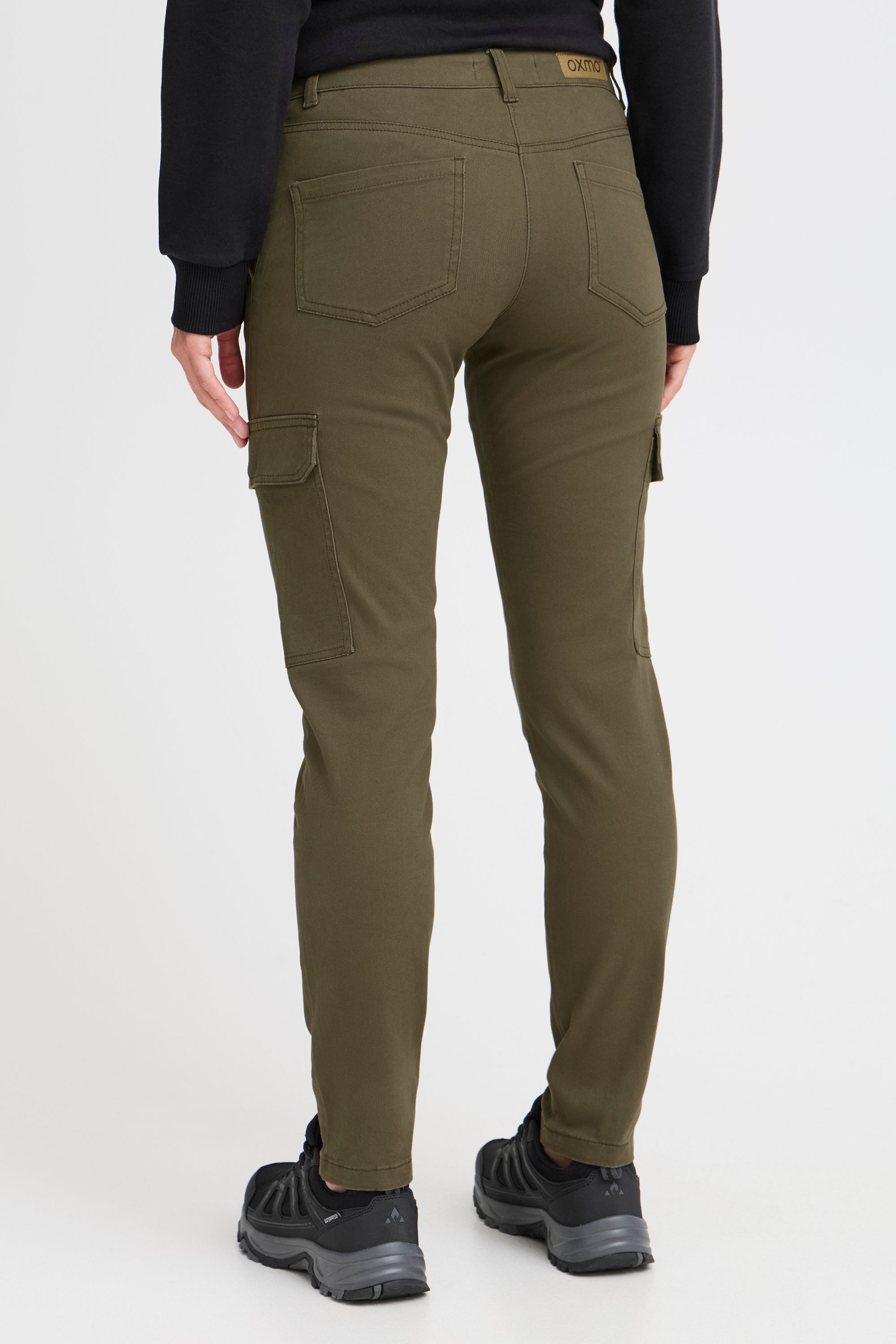 OXMO Cargohose OXPaler Lässige Cargohose