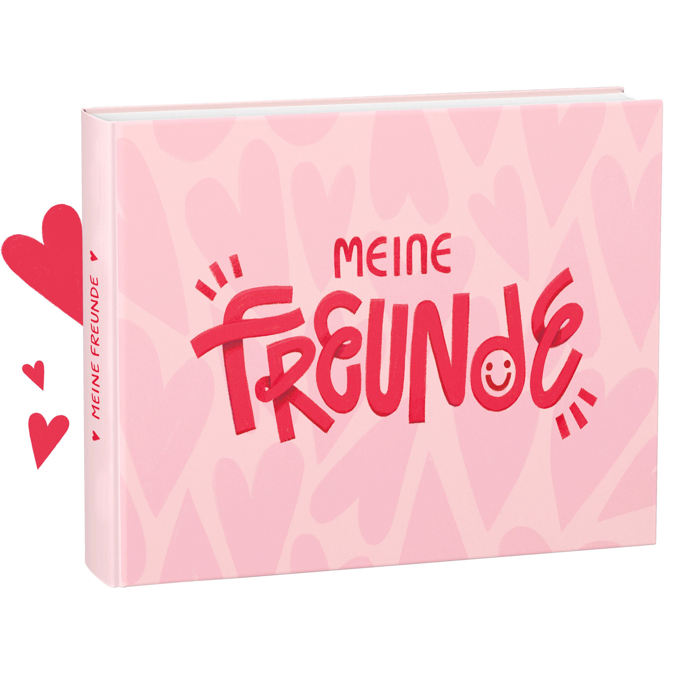 mintkind Freundebuch Freundebuch Grundschule - Erinnerungsbuch 80 Seiten