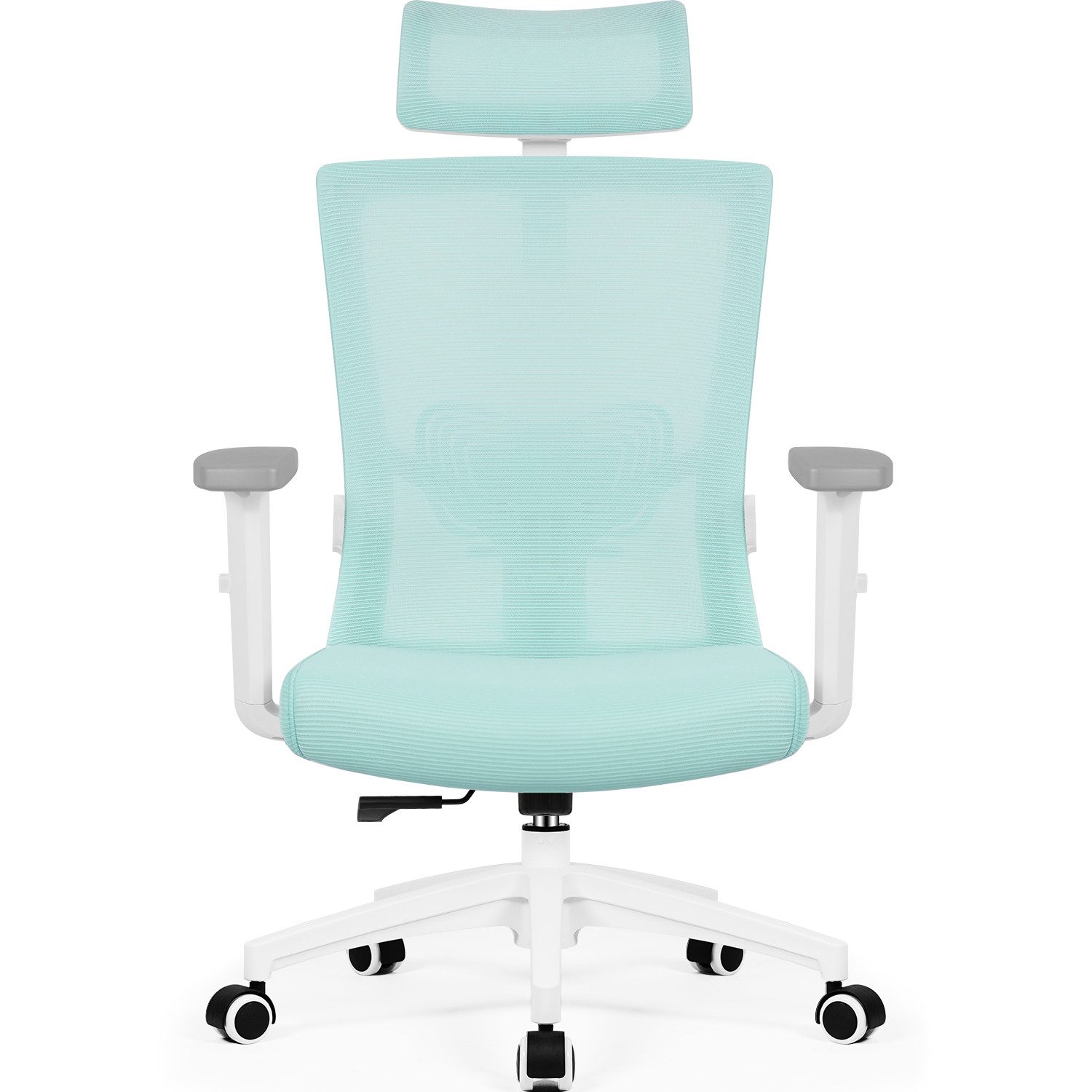 Adormii Bürostuhl Bürostuhl mit Gerauschlose Gummirollen,Ergonomischer günstig online kaufen