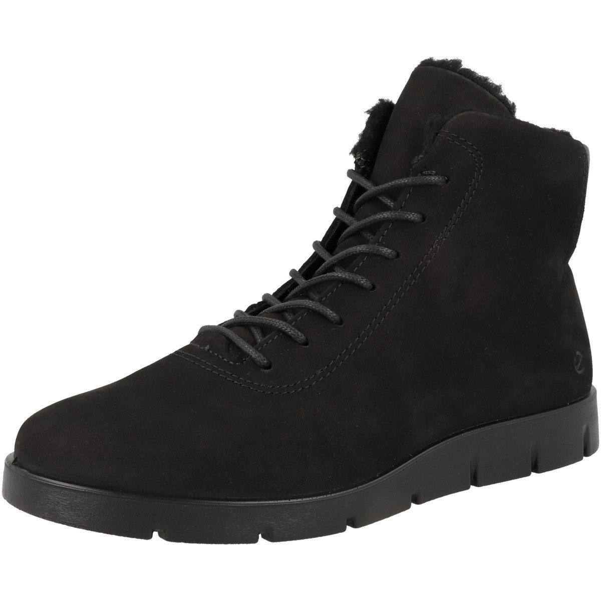 Ecco Bella Damen Schnürboots Stiefeletten, Stiefel, Winterstiefel, Winterboots, Schneestiefel