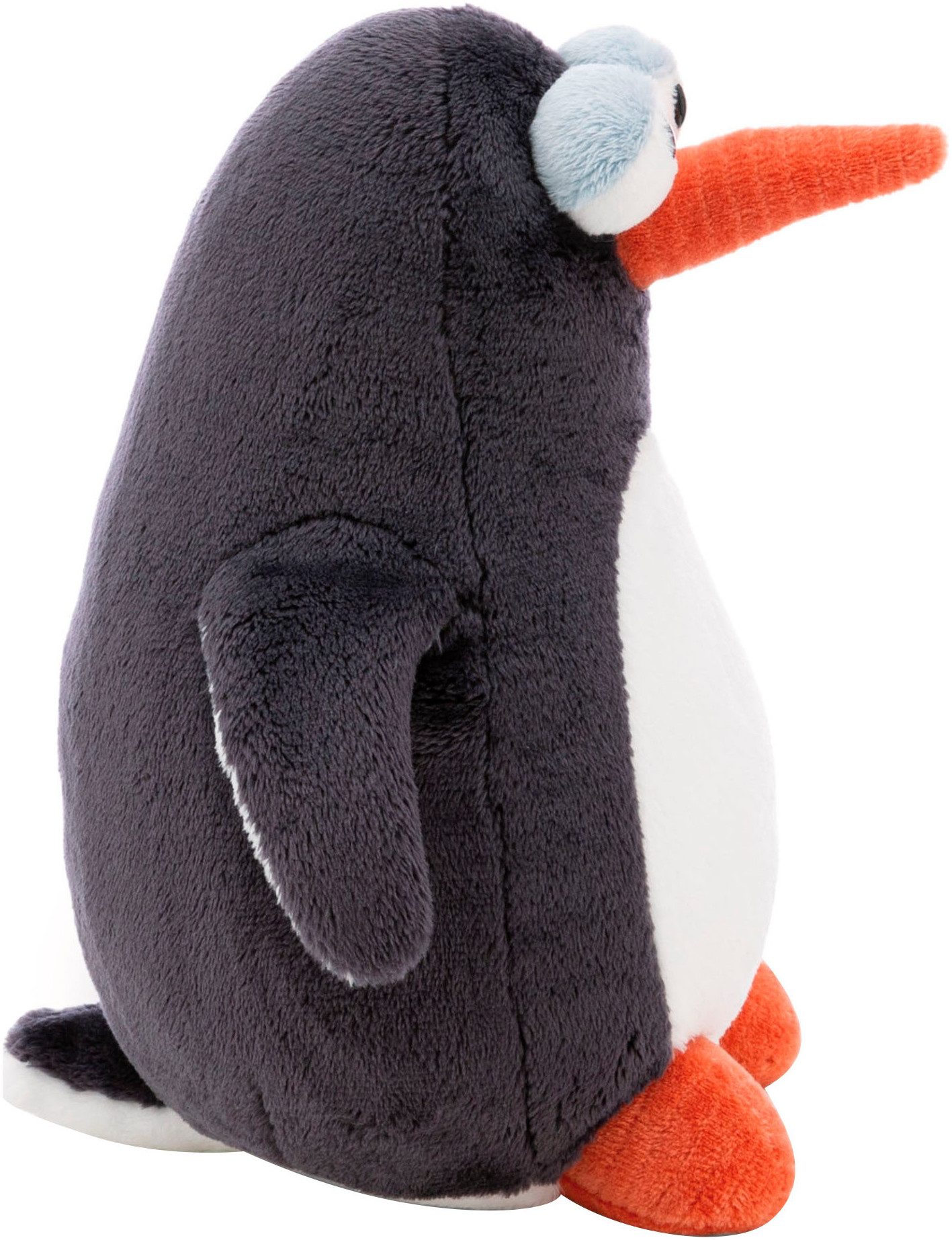 Nici Kuscheltier Winter, Pinguin Jorge Thunder, 40 cm sitzend, enthält recyceltes Material