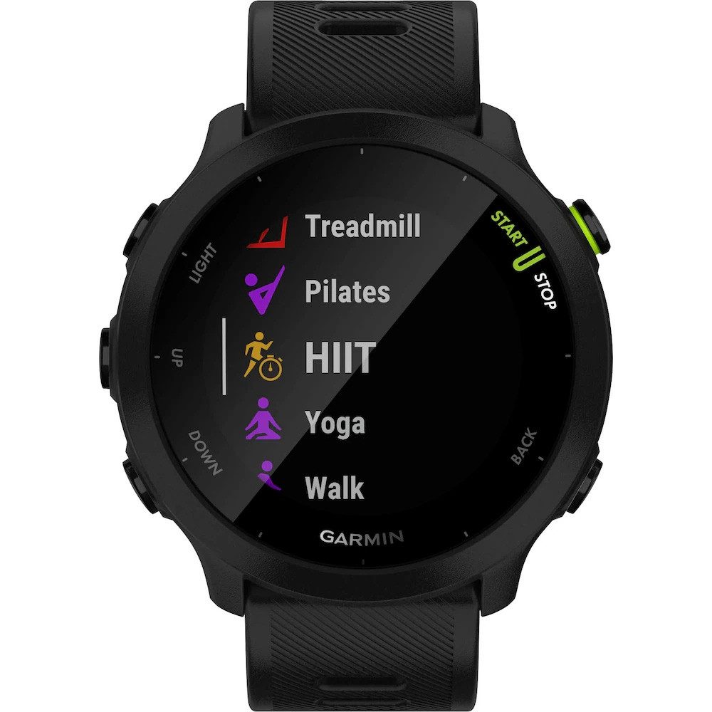Garmin Forerunner 55 - Smartwatch - schwarz Fitnessuhr
