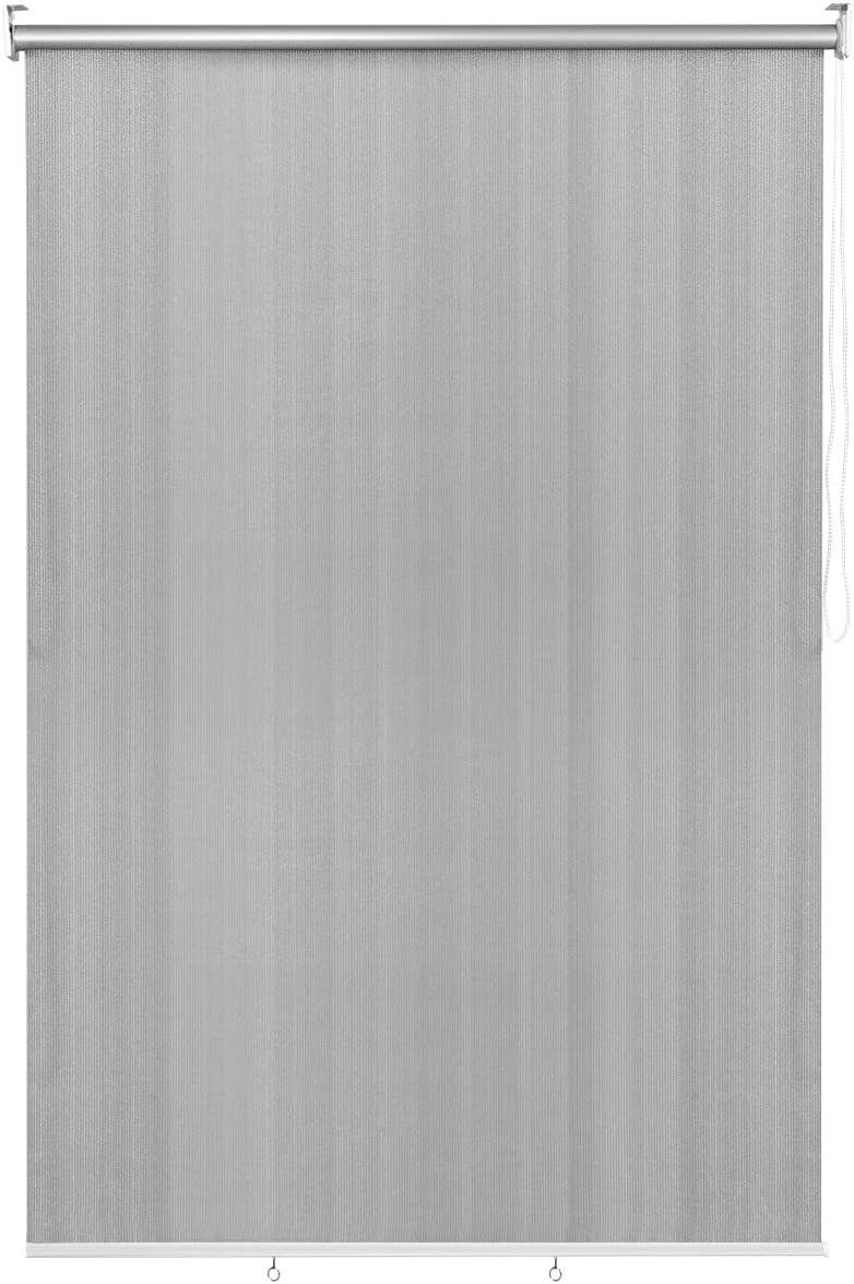Sonnenschutz Faltrollo, 121x181cm,grau KOMFOTTEU