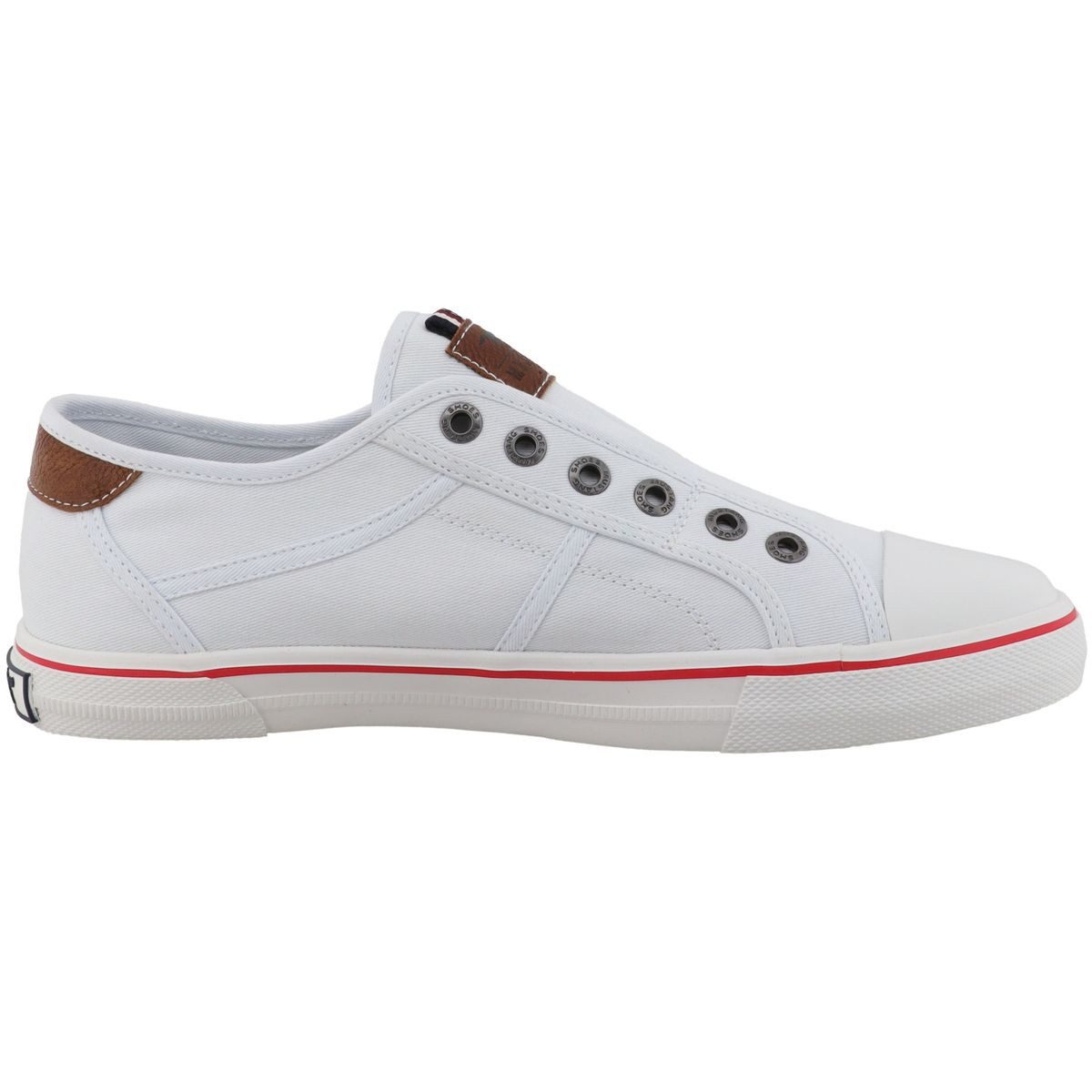 Mustang Shoes 26M0211005-white Slipper