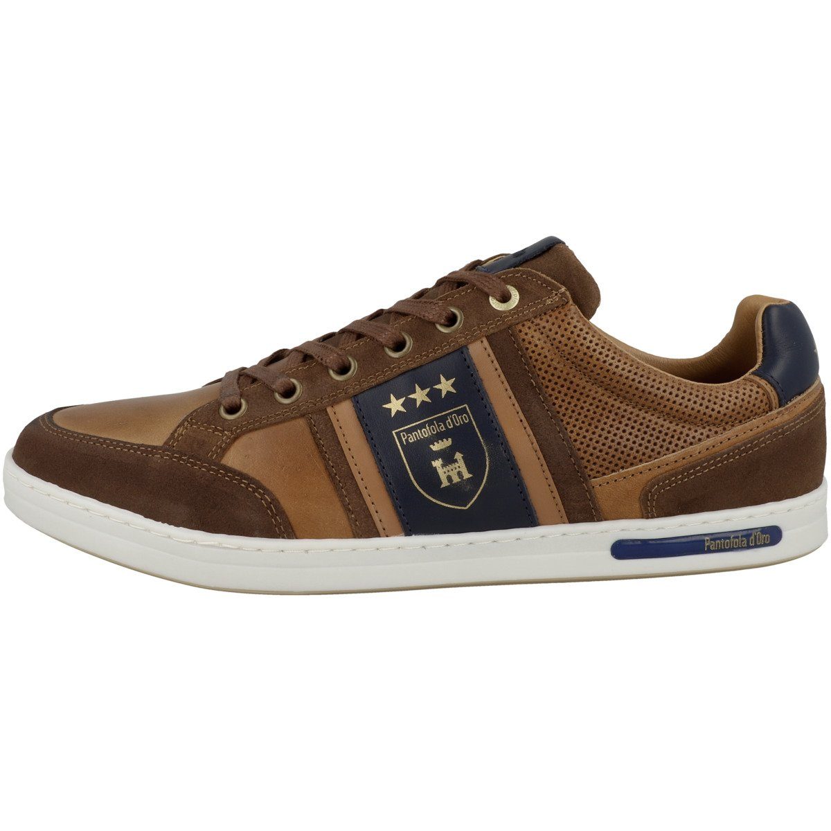 Pantofola d´Oro Ravenna Uomo Low Herren Sneaker braun