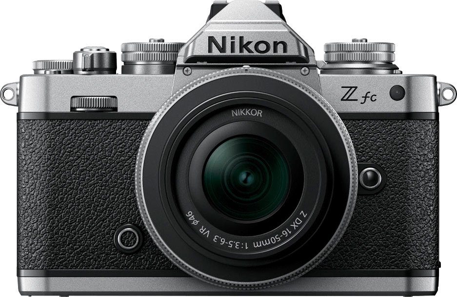 Z fc + 16-50 VR + 50-250 VR-kit Systemkamera