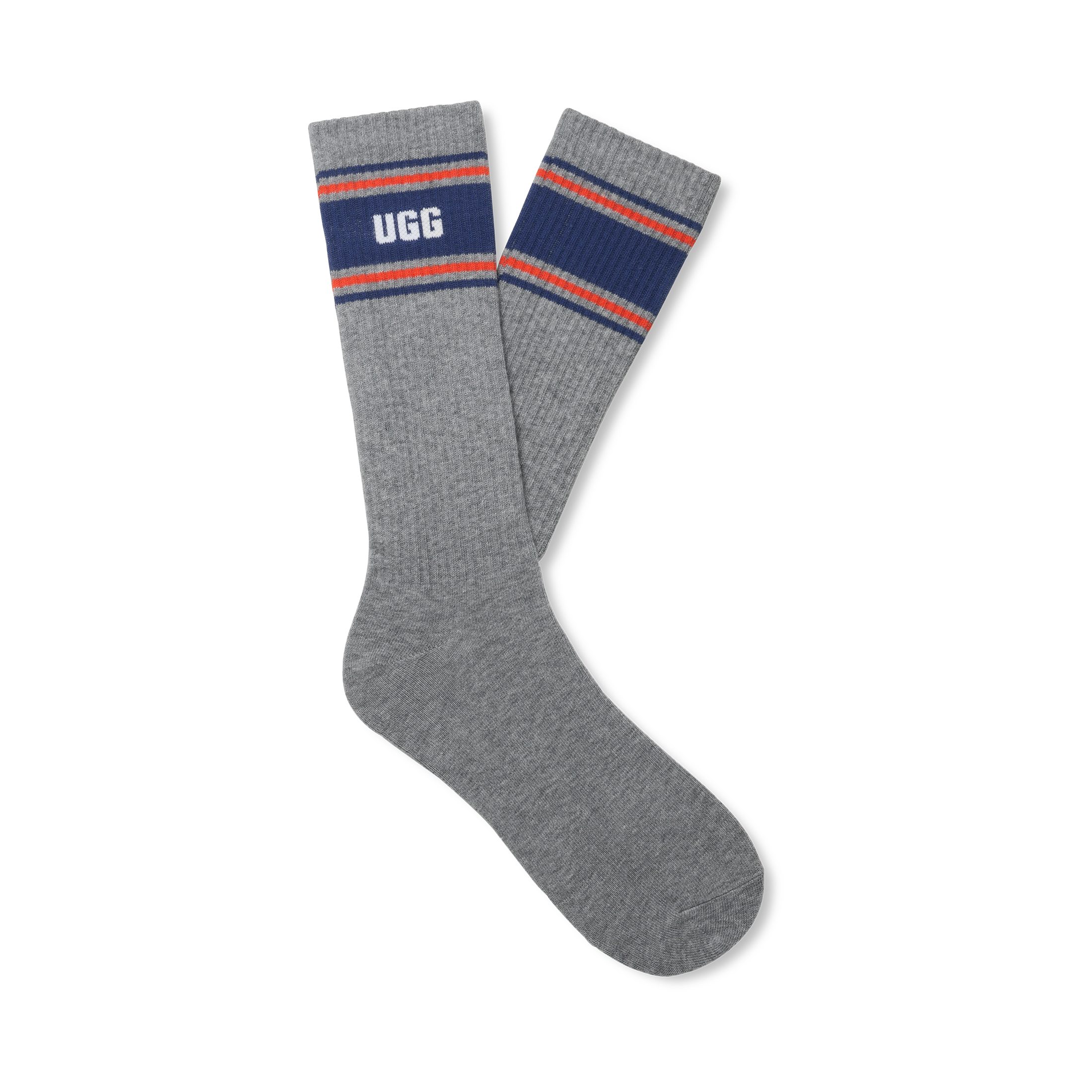 UGG Socken JOSIAS VARSITY CREW (1-Paar) Strümpfe mit UGG-Markenlogo am Bünd günstig online kaufen