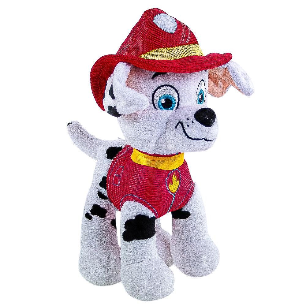 Teddys Rothenburg Kuscheltier Paw Patrol Feuerwehrhund Marshall rot 19 cm