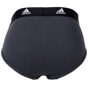 adidas Sportswear Slip Herren Slip, 6er Pack - Briefs, Active Flex