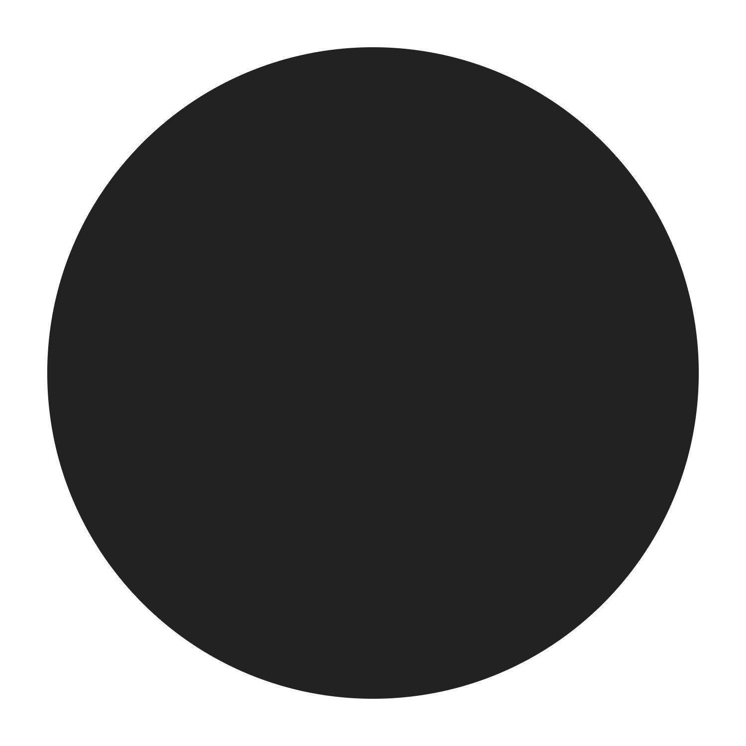 Raik Bodenschutzplatte Raik Bodenplatte Kreis schwarz pulverbeschichtet d 980 cm