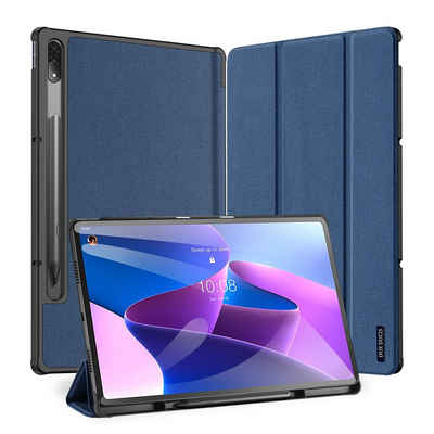 Dux Ducis Tablet-Hülle Hartschale mit Smart Sleep für LENOVO TAB P11 (2.Gen) blau